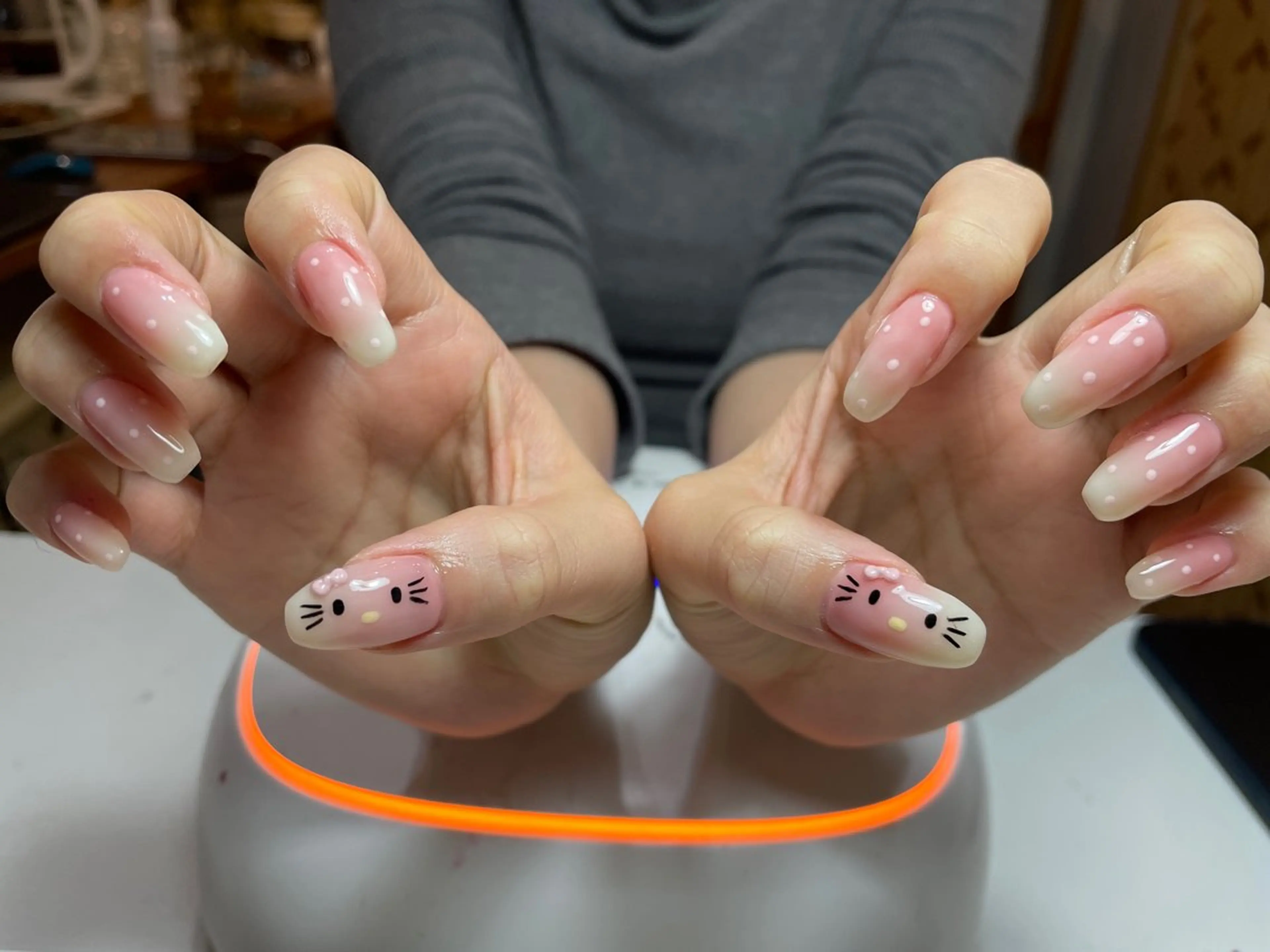 ネイル ハンドネイル 楊 蓉のネイルデザイン