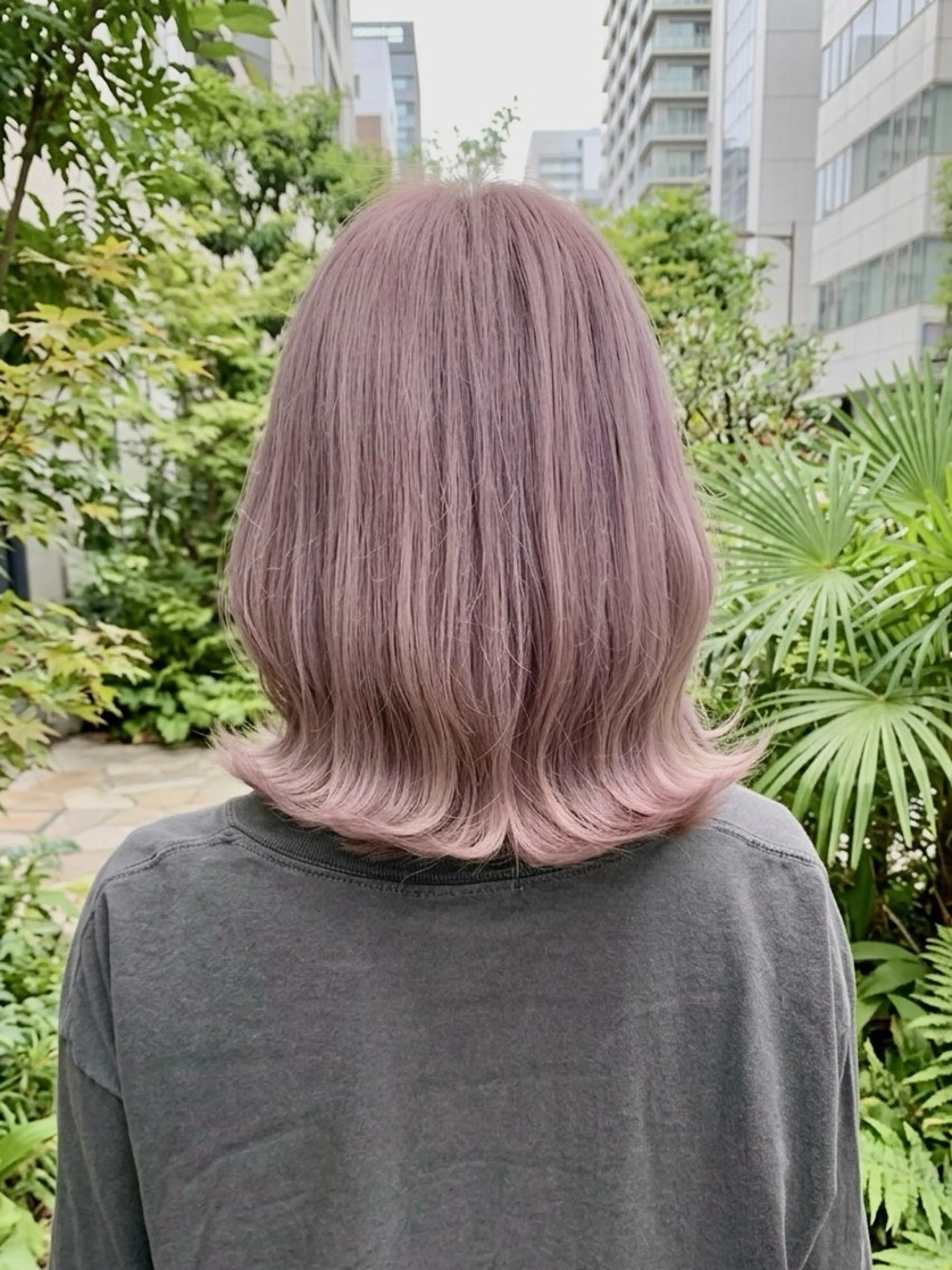 〔※50回目ご来店のお客様限定〕カット 【レイヤーカット、ウルフカットも可】& カラー【パーソナルカラーに合わせて】の写真