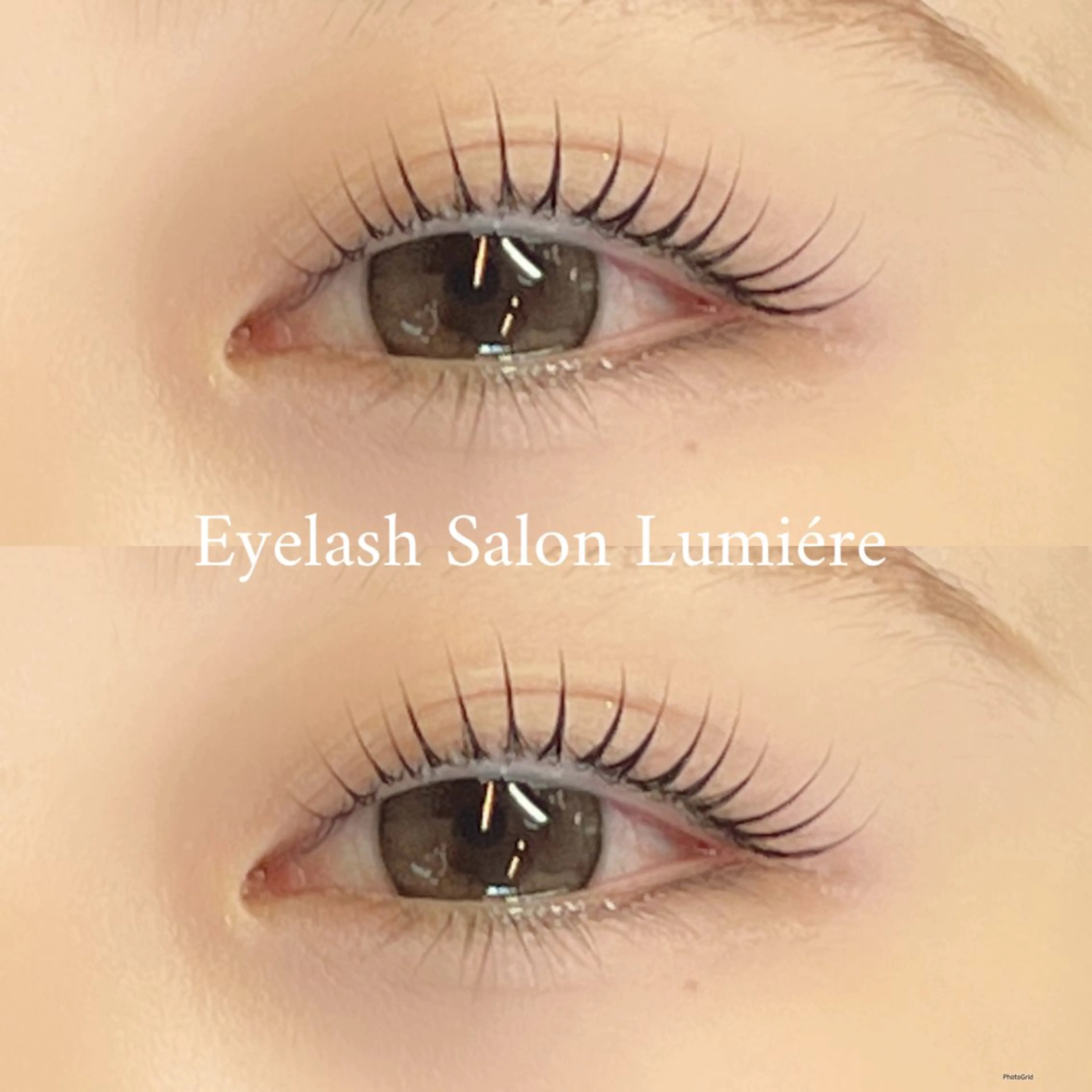 マツエク・マツパ Lumiére 鈴木咲良のマツエク・マツパデザイン