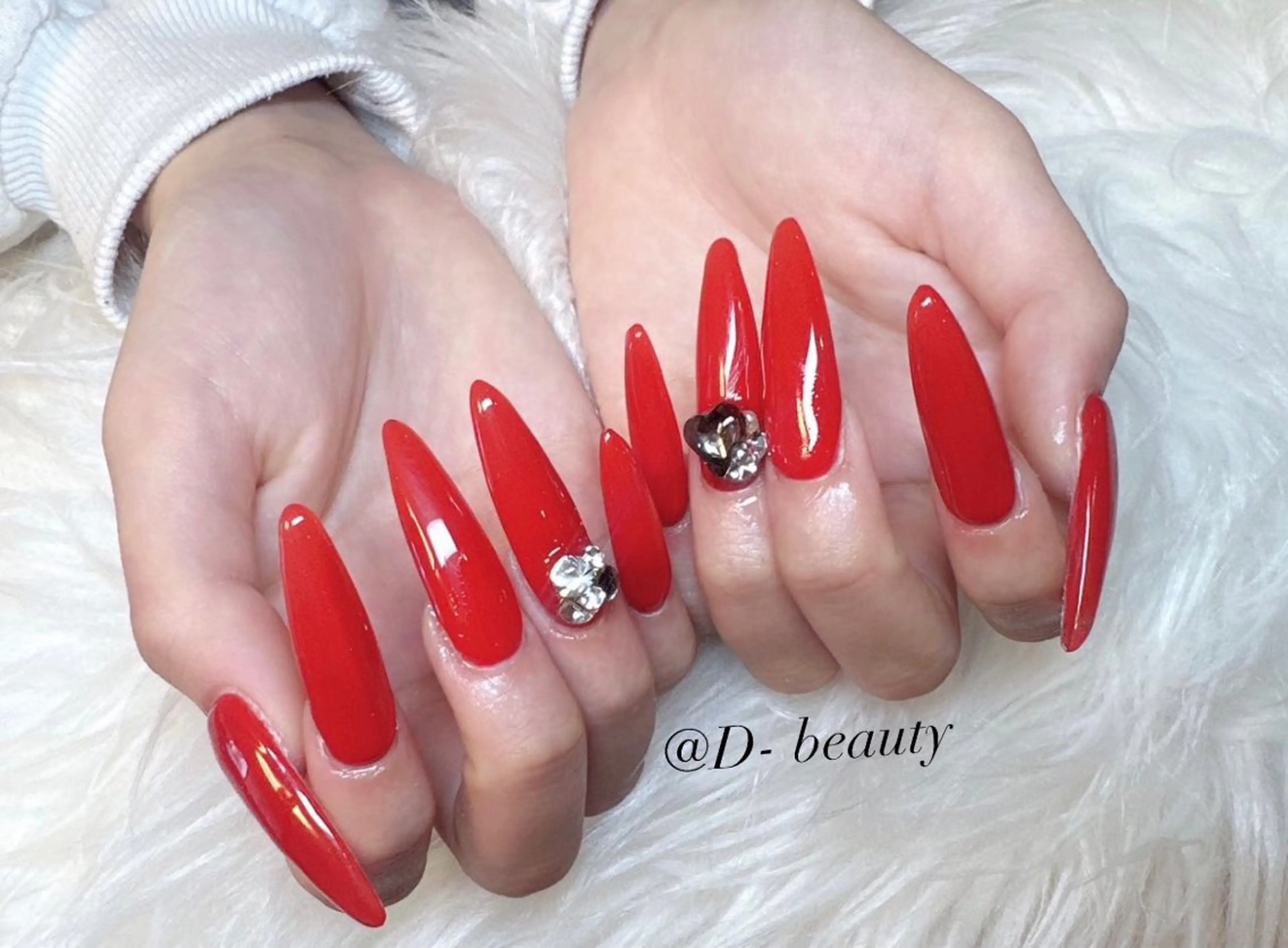 ネイル ハンドネイル D-BEAUTY Nailsalonのネイルデザイン