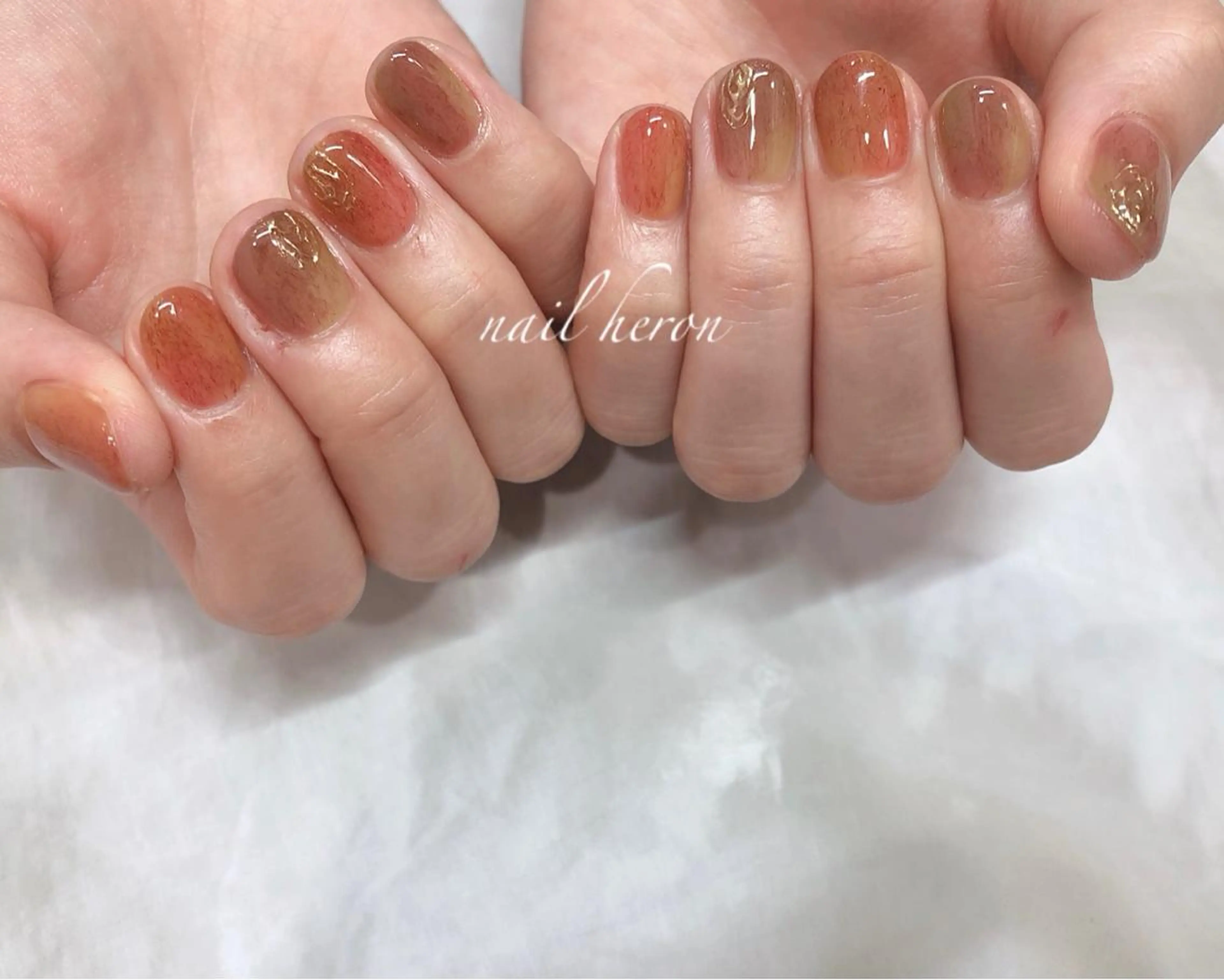 ネイル ハンドネイル nail heron所属・saki_ nail heronのネイルデザイン