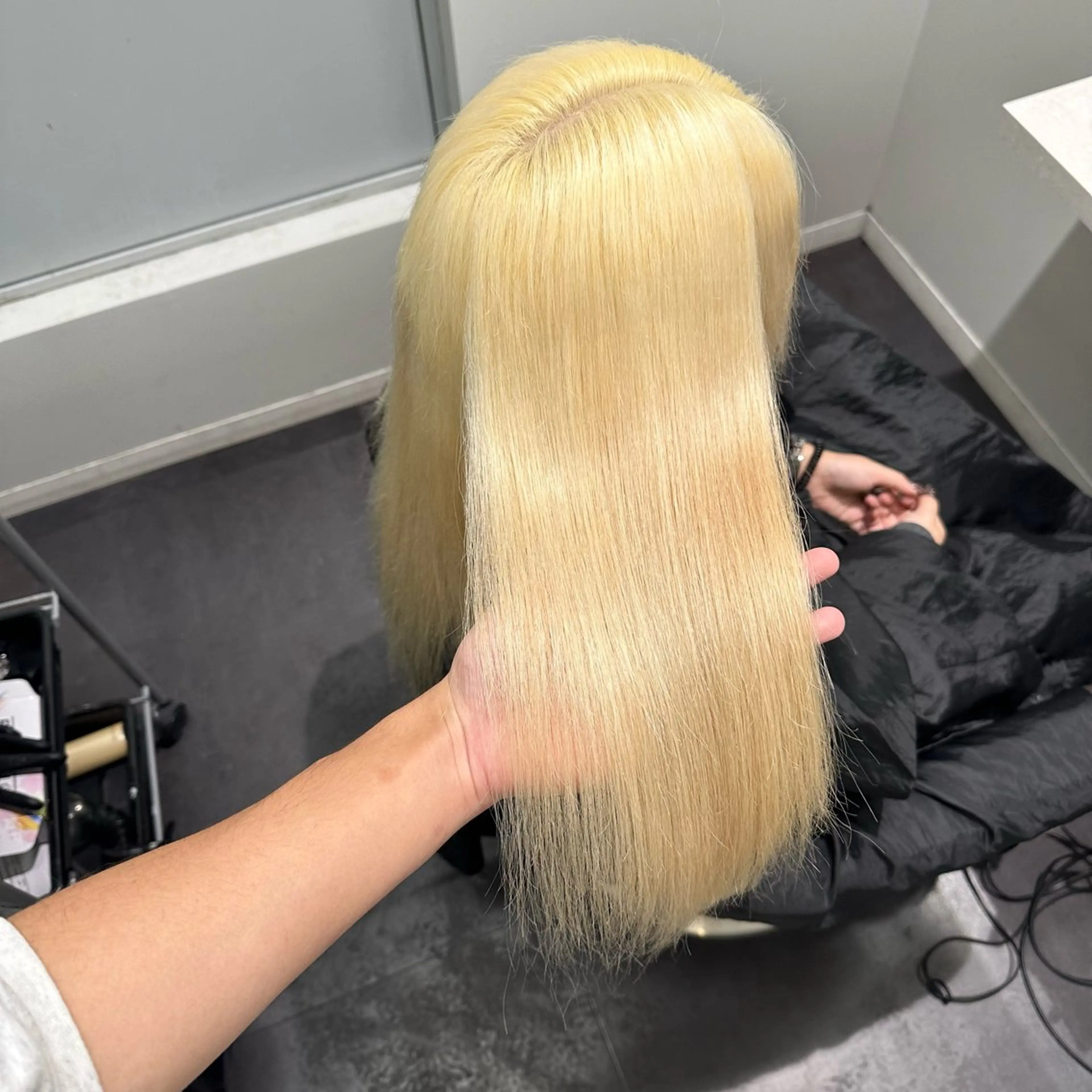 セミロング カラー ヘアカラー トリートメント go today原宿vita所属・✨艶カラー美容師✨ リュウトのヘアスタイル