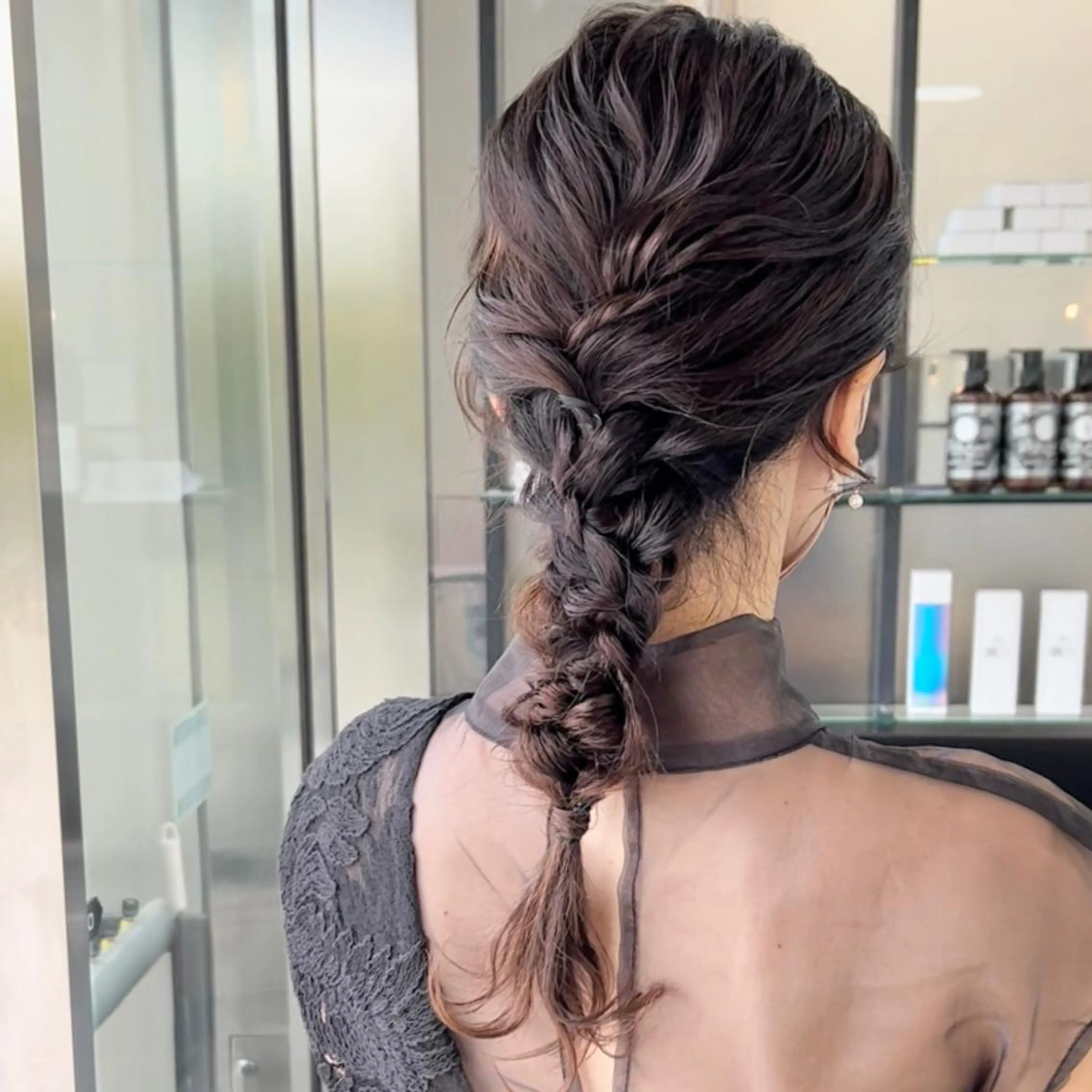 ヘアアレンジ ショート/ボブ 🌼YUNAのヘアスタイル