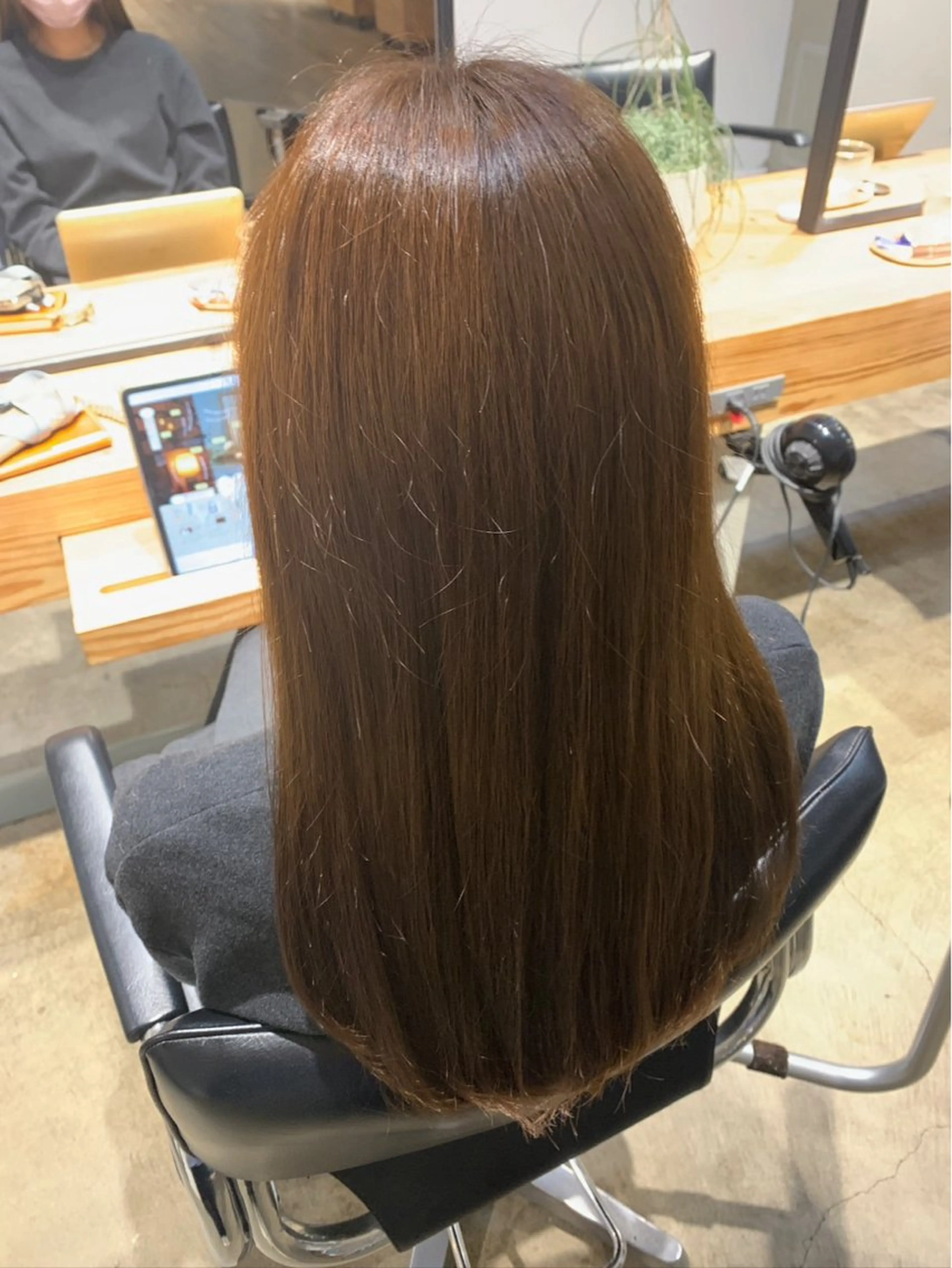 カラー 西村 颯世のヘアスタイル