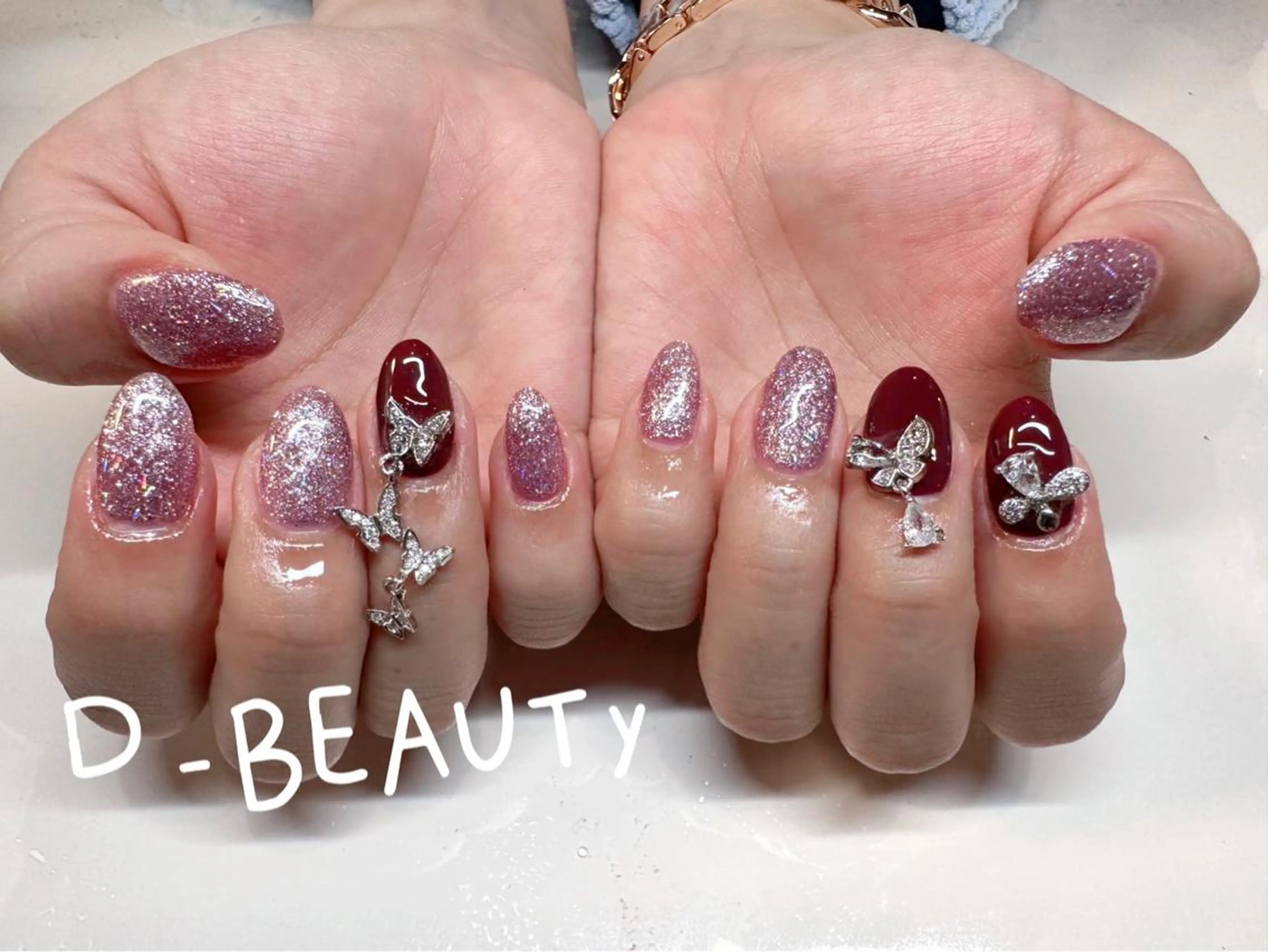 ネイル ハンドネイル D-BEAUTY Nailsalonのネイルデザイン