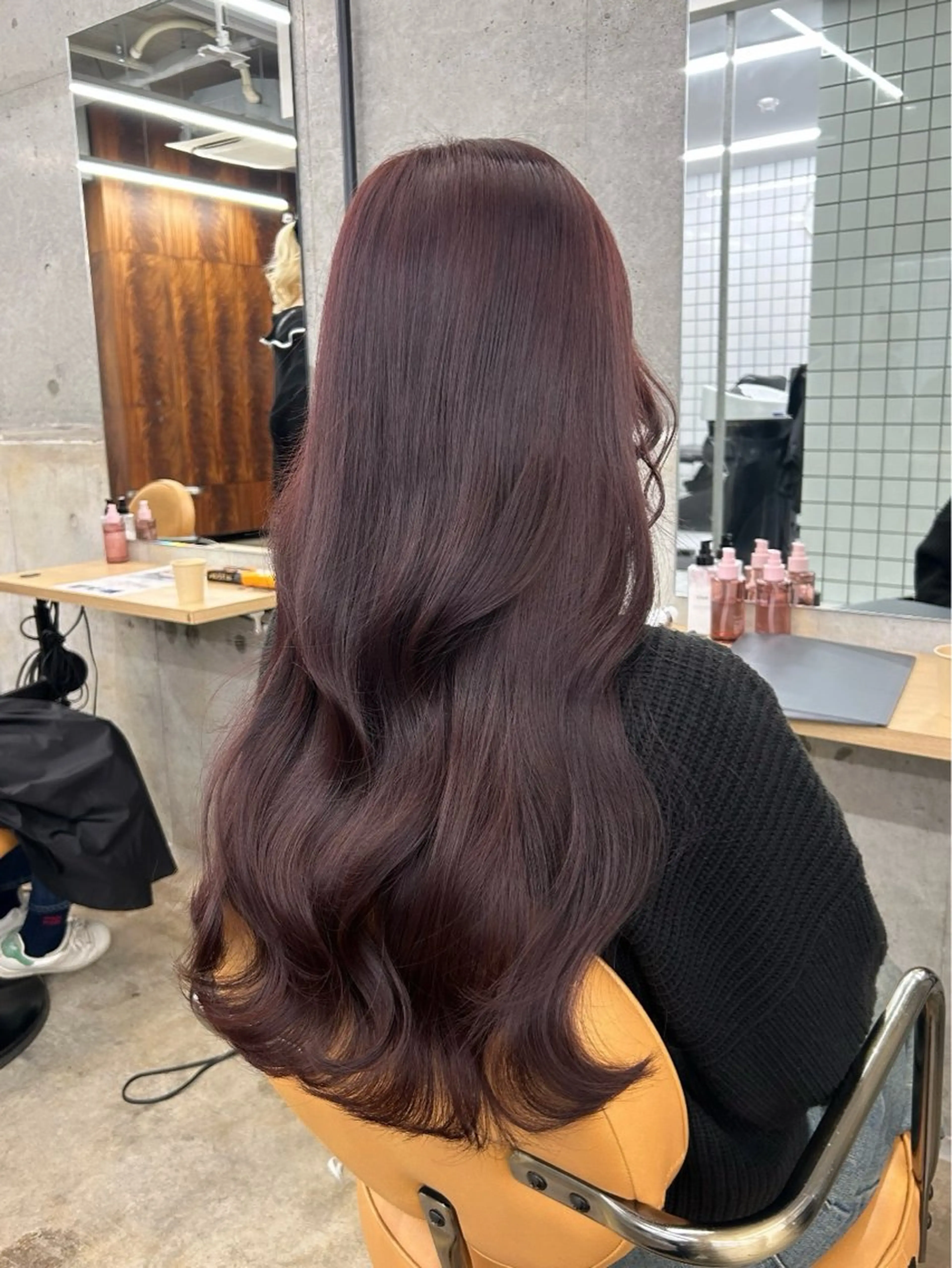 ロング カラー ヘアカラー トリートメント 暖色/似合わせカラー 希空🪽🤎のヘアスタイル