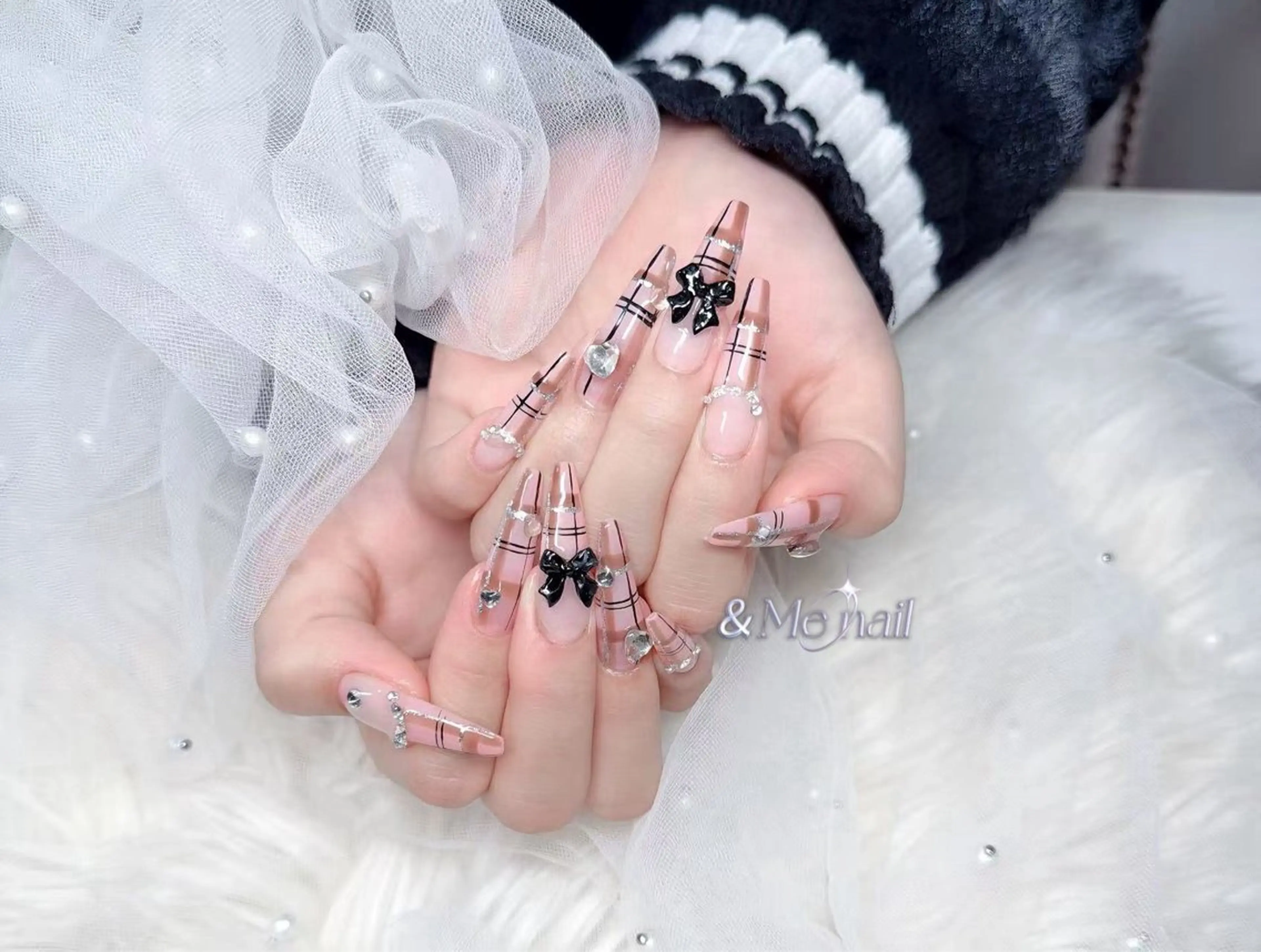 ネイル ＆ME アンドミーのネイルデザイン