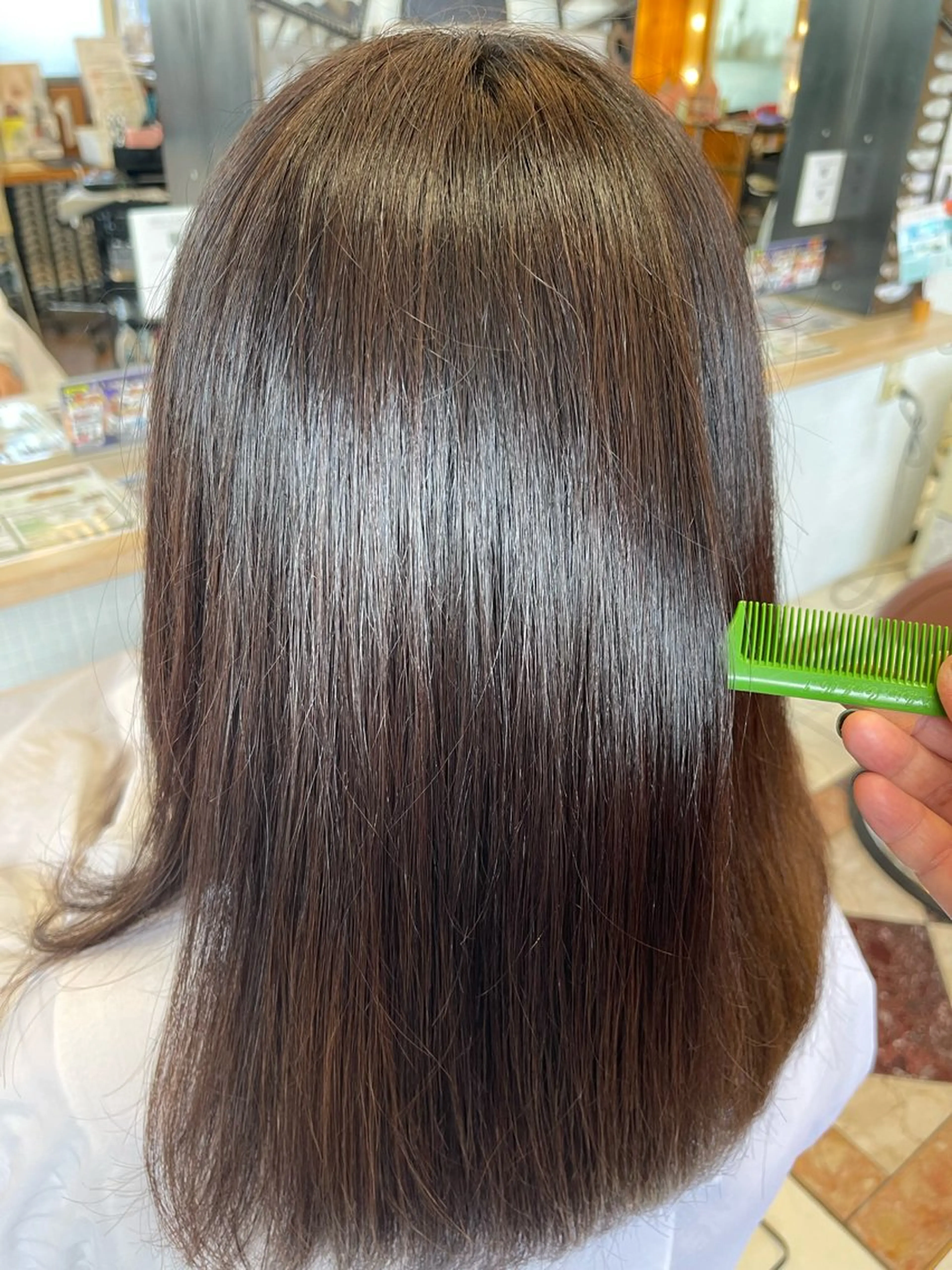 セミロング LAPIS南一の沢店 山野井のヘアスタイル