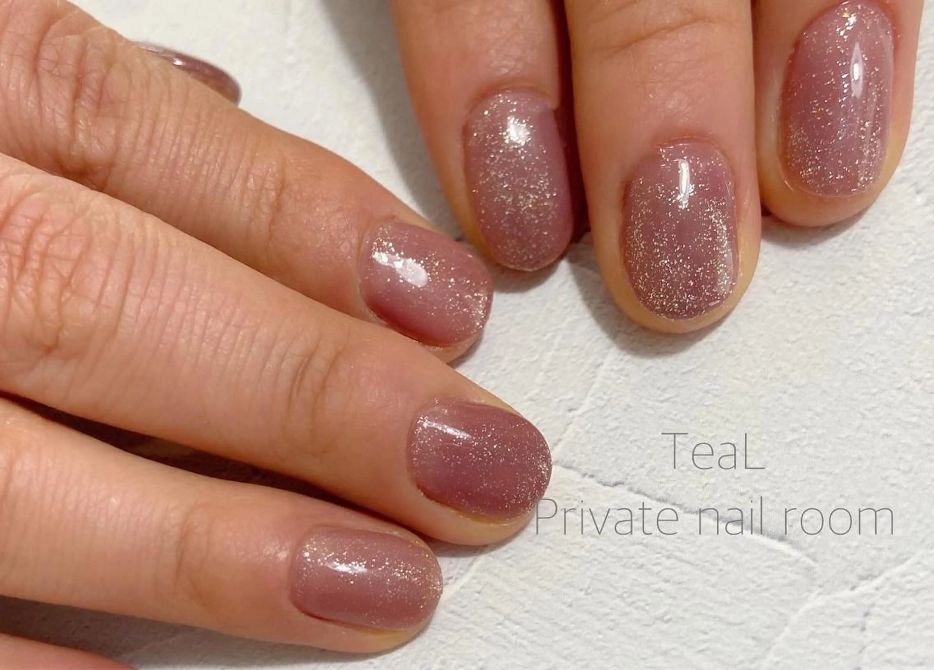 ネイル TeaL nailのネイルデザイン