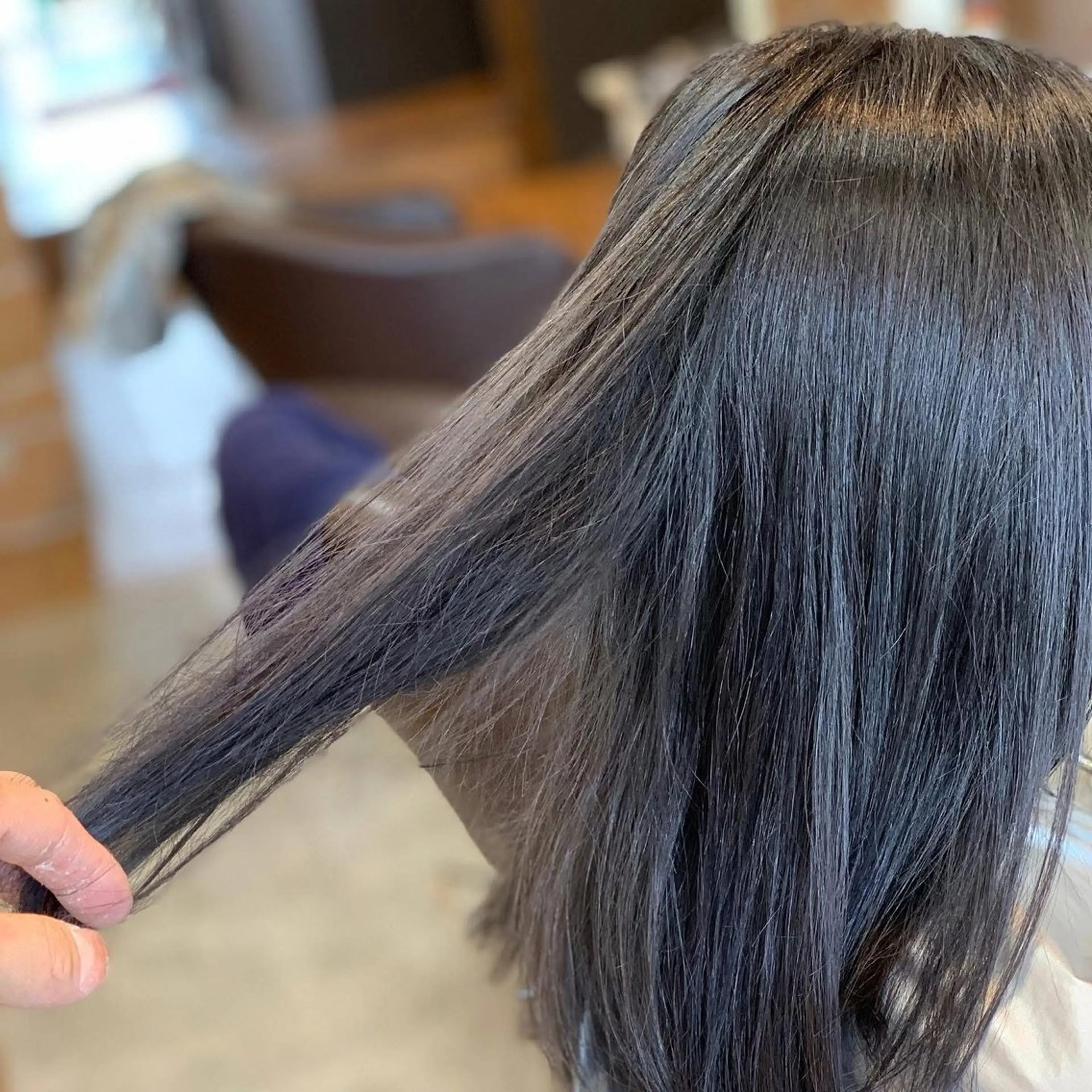 カラー 大政源氏🌈✨ Genjiのヘアスタイル