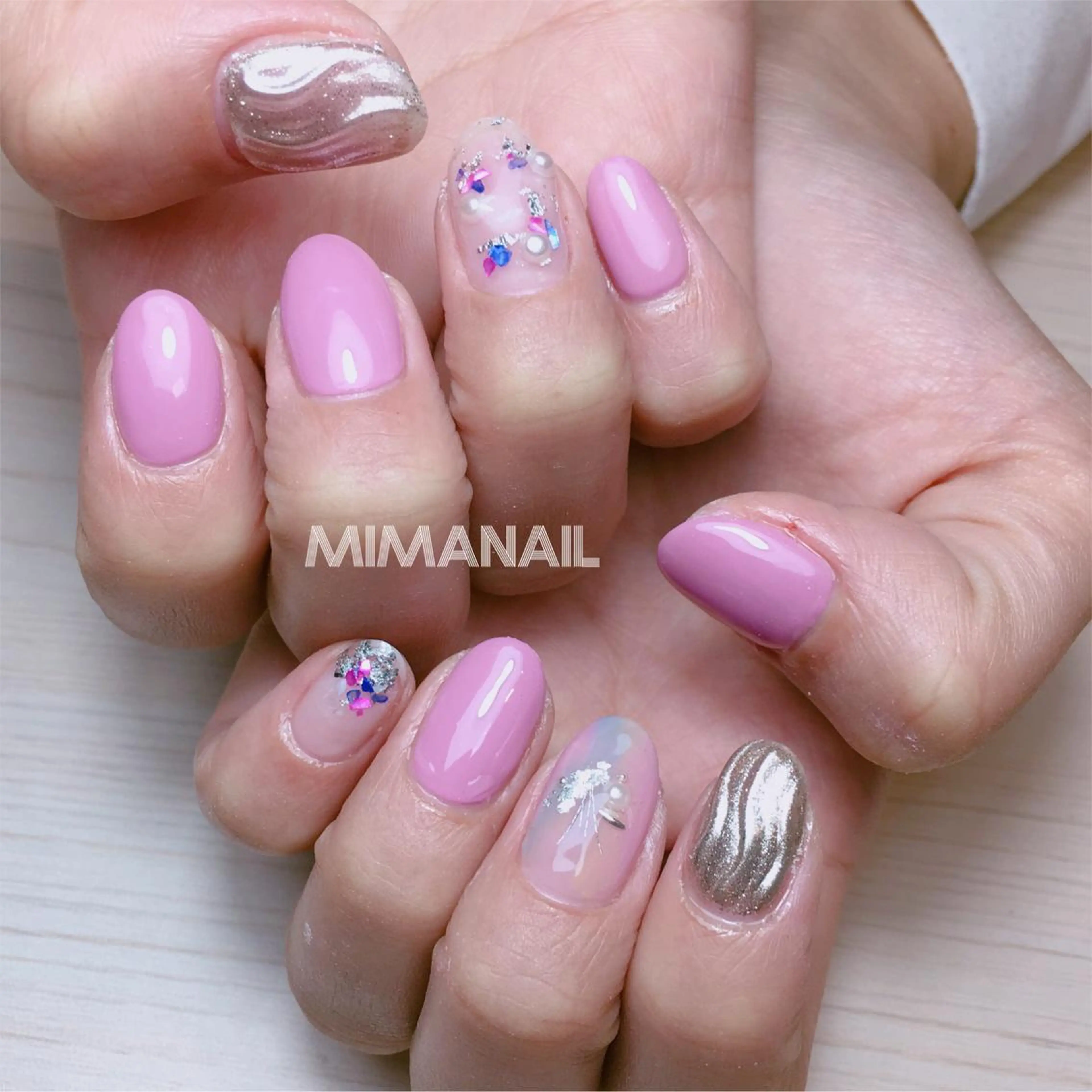 ネイル mima nailのネイルデザイン