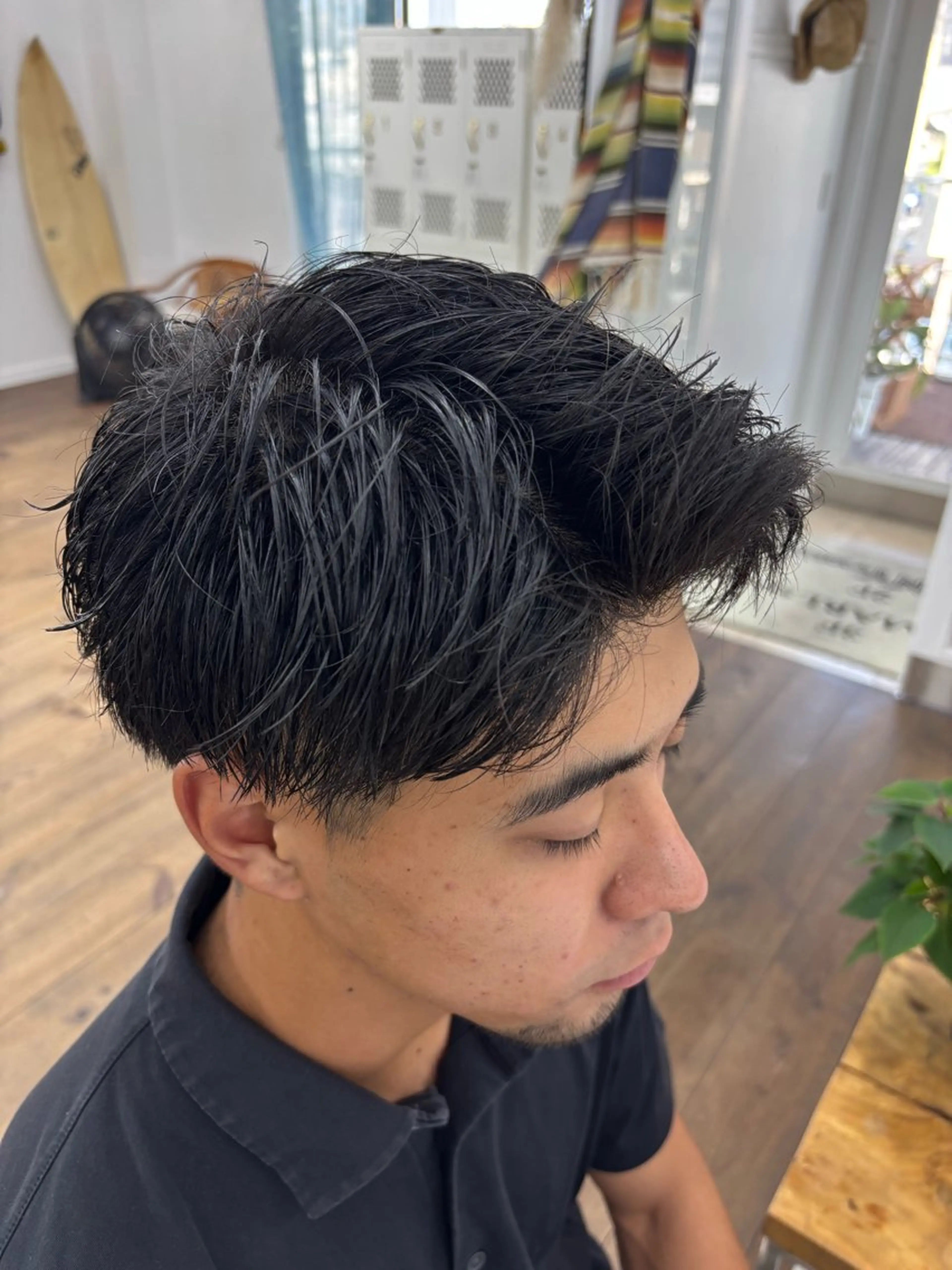 メンズ カット メンズ特化サロン Ryomaのヘアスタイル