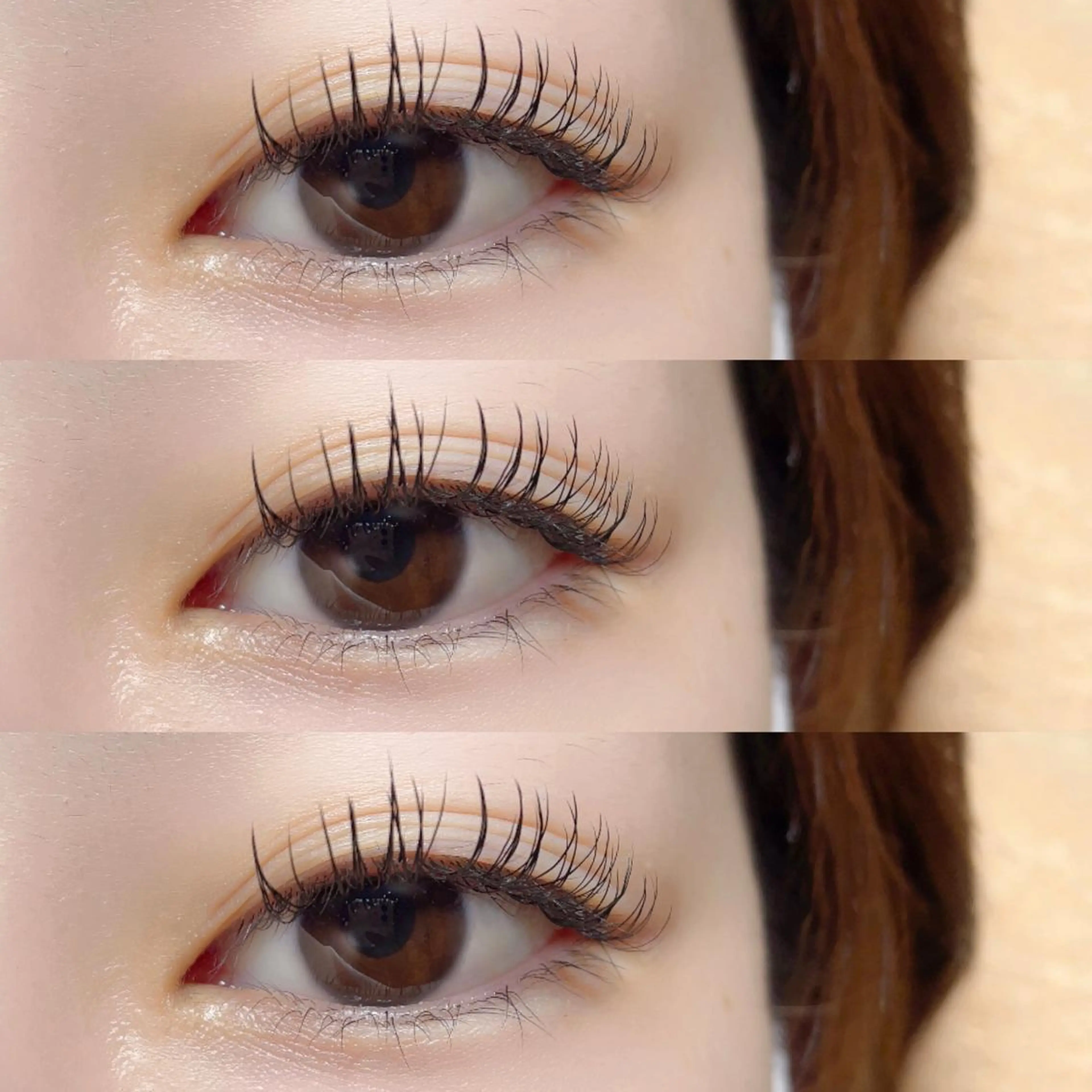 マツエク・マツパ フラットラッシュ アップワードラッシュ マツエク eyelist 相樂のマツエク・マツパデザイン