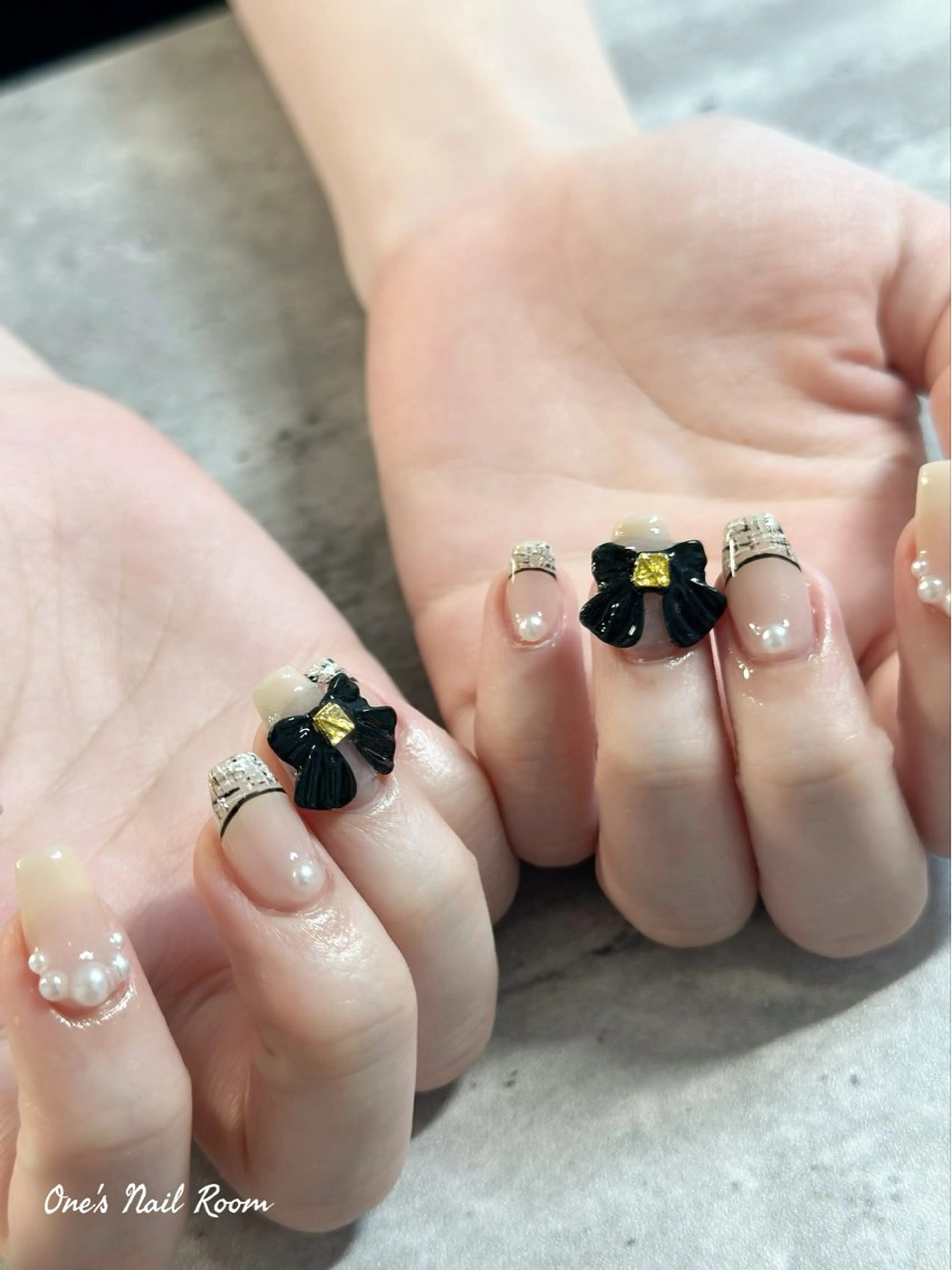ネイル ハンドネイル One's Nail Roomのネイルデザイン