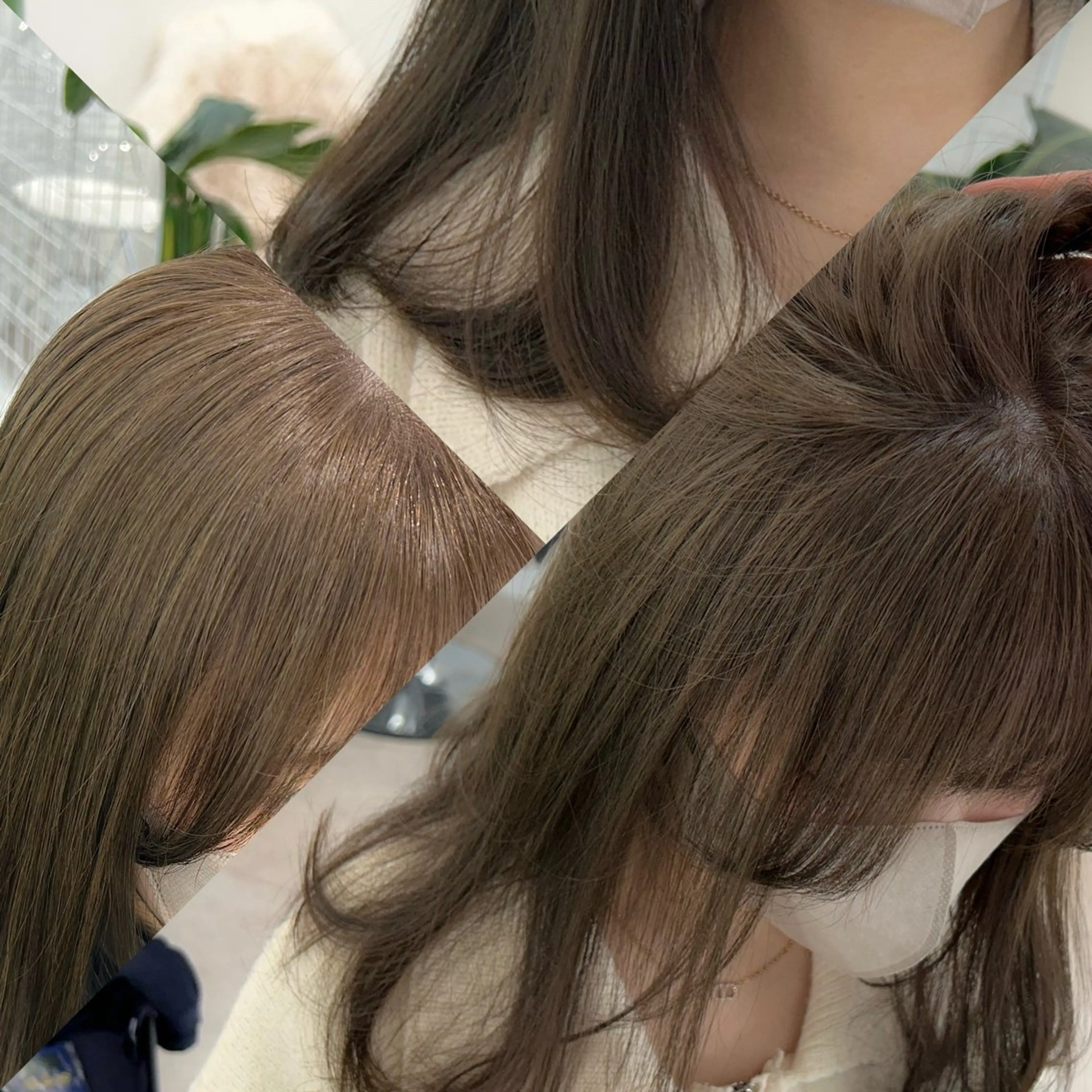 ロング カラー 卒業式ヘアセット🎀 ヘアアレンジのヘアスタイル