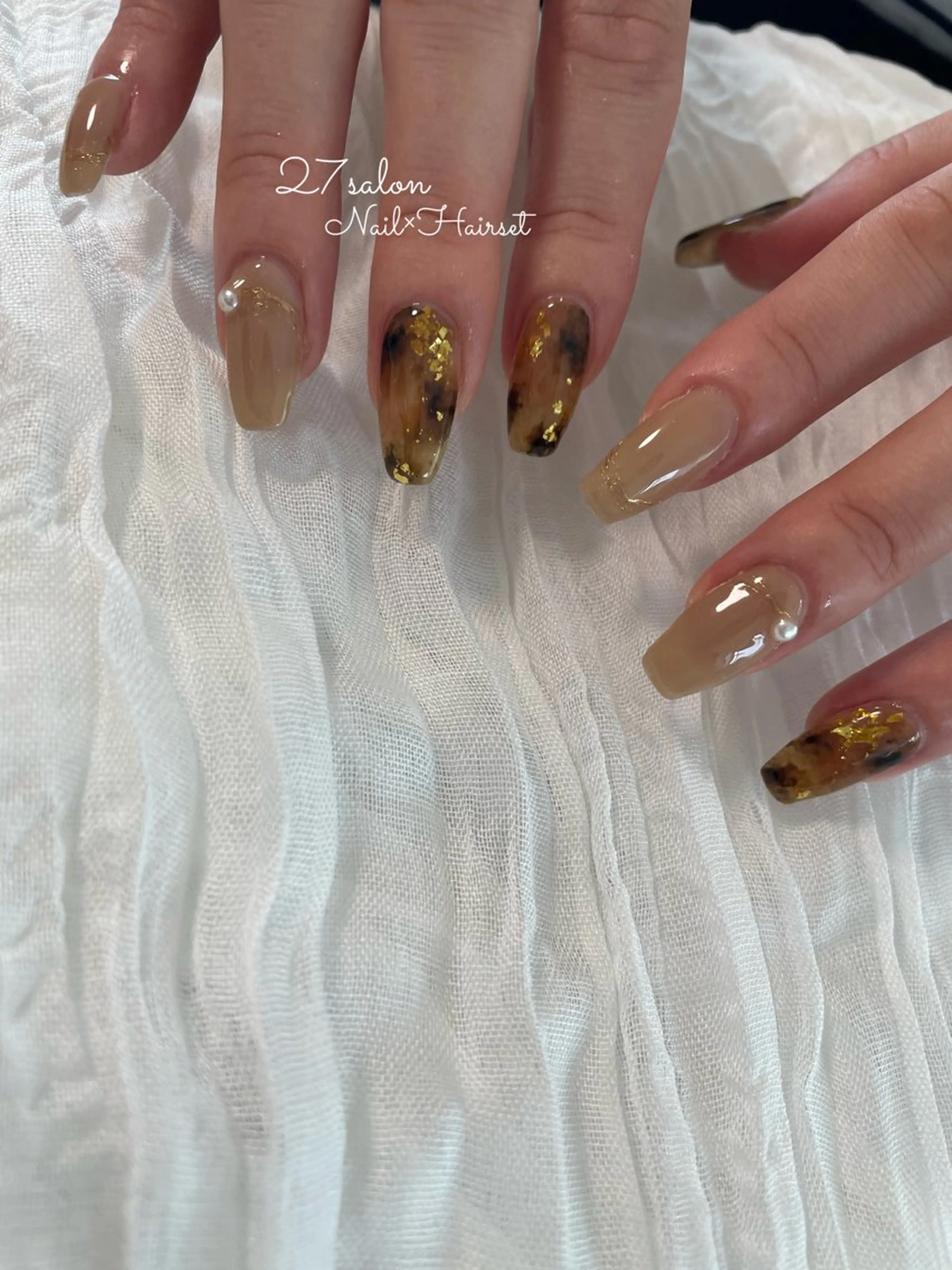 ネイル 27salon yuinaのネイルデザイン