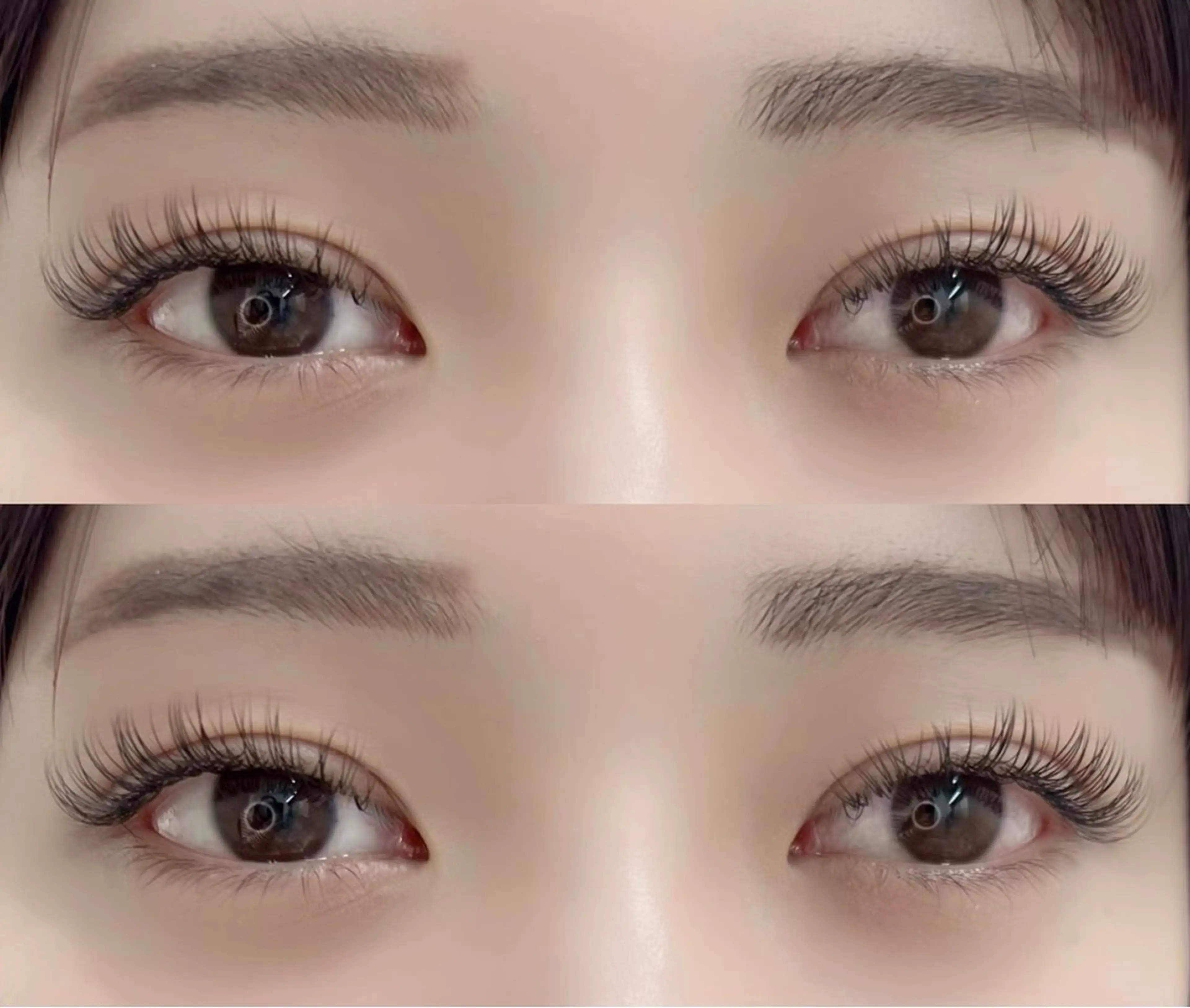 マツエク・マツパ arisa .のマツエク・マツパデザイン