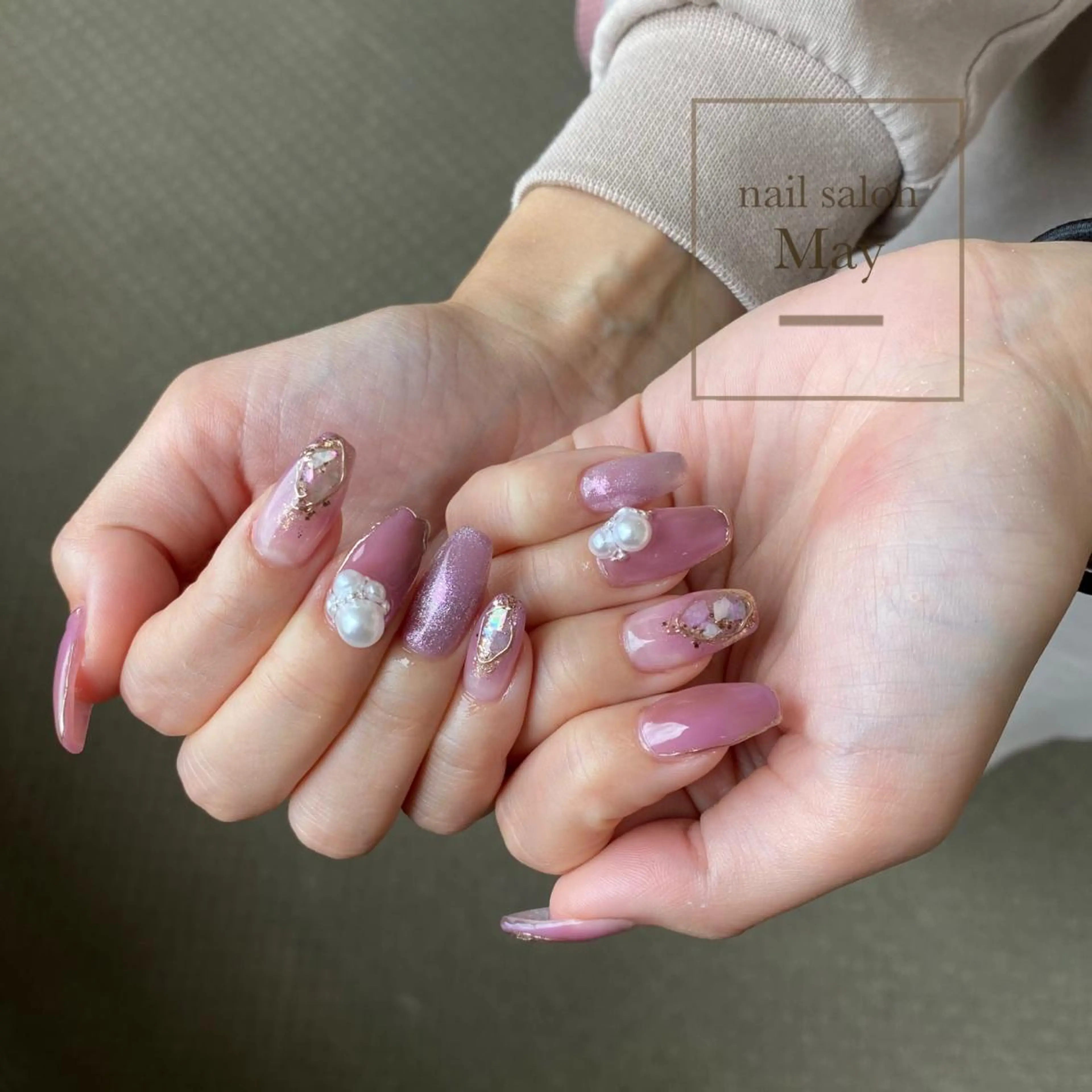 ネイル ハンドネイル nailsalon mayのネイルデザイン