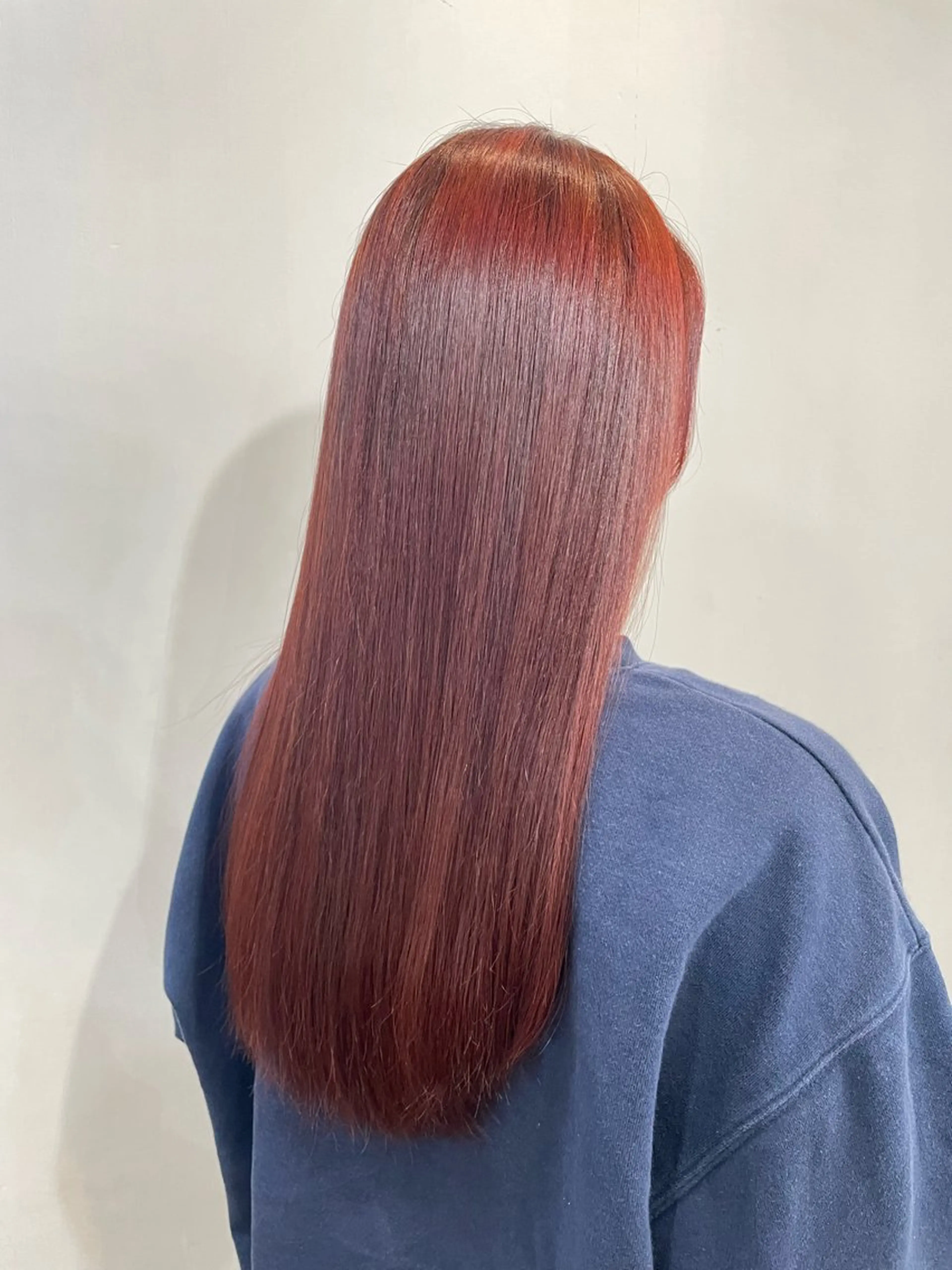 カラー ヘアカラー なな🦋／ 原宿のヘアスタイル