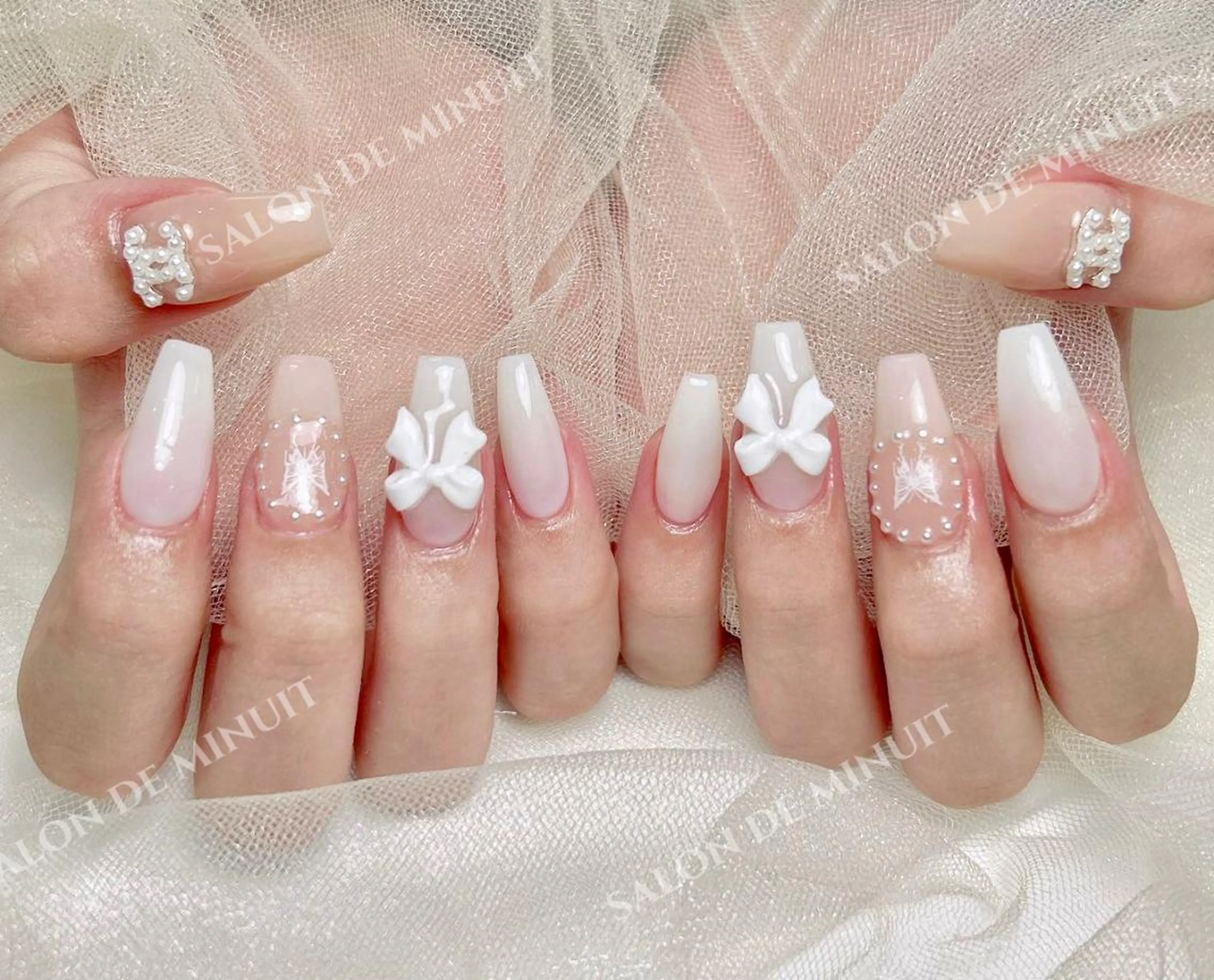 ネイル Momo 🤍のネイルデザイン