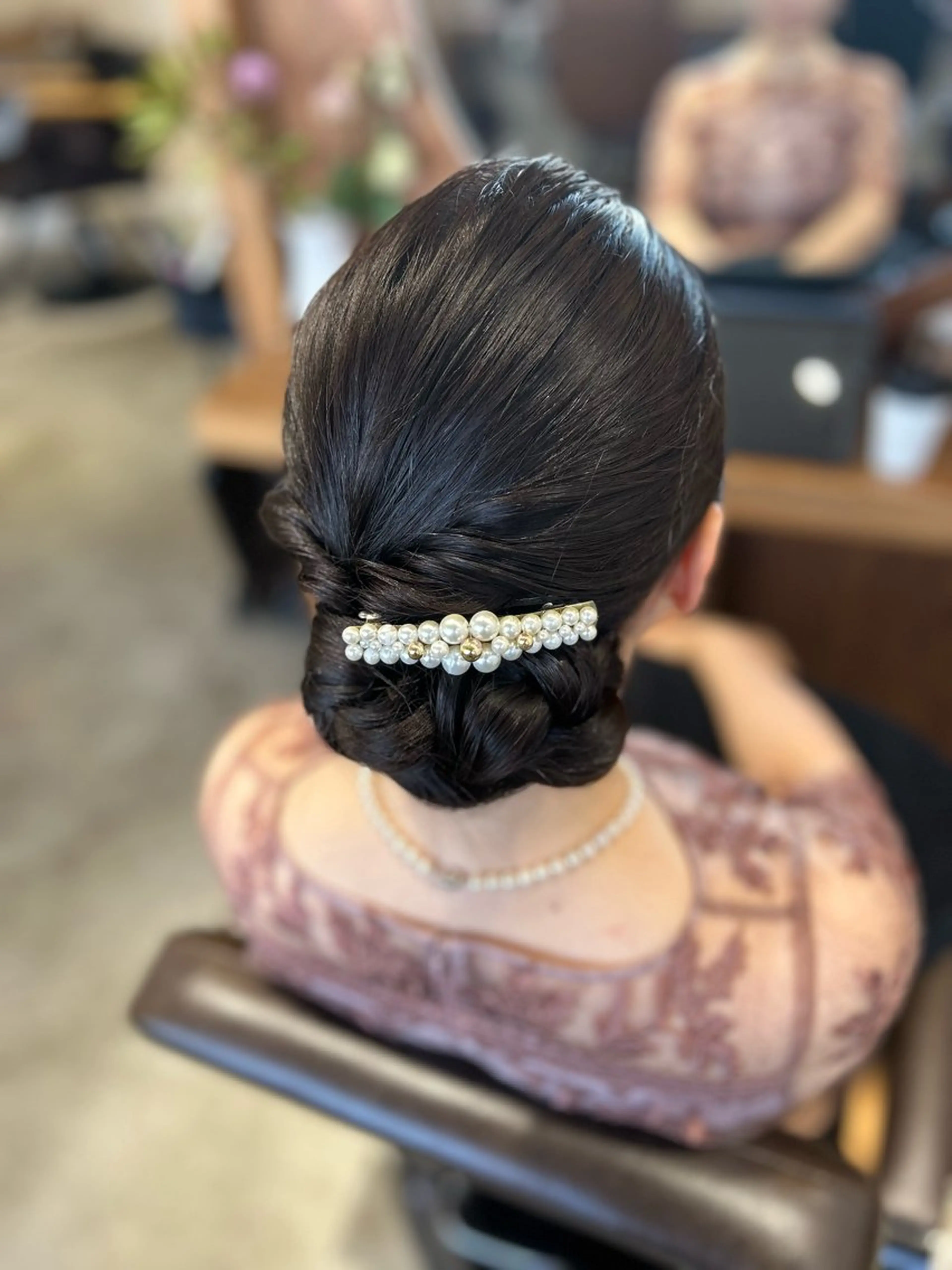 ヘアアレンジ Miku 🦔 / ヘアセットのヘアスタイル