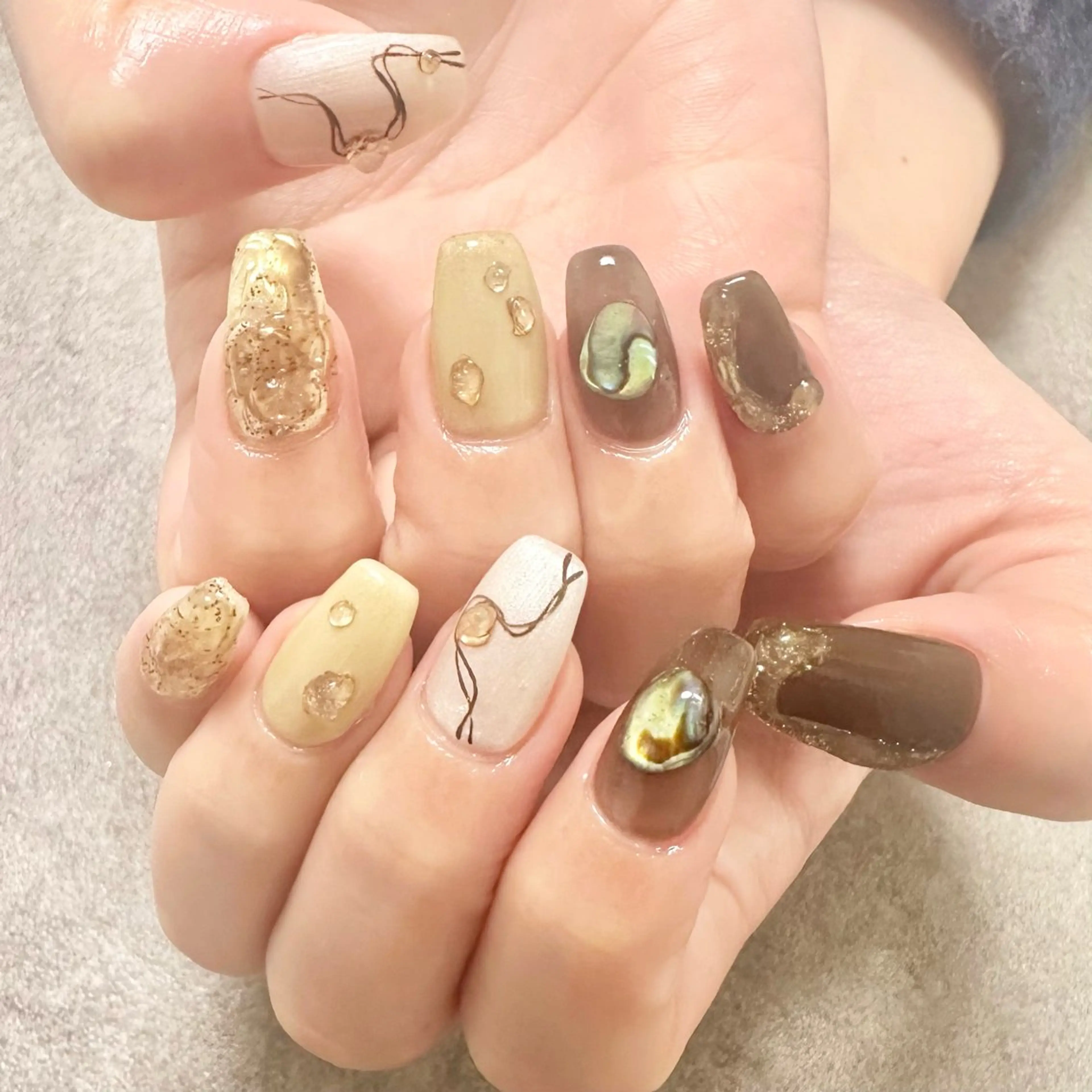 ネイル F's nailのネイルデザイン