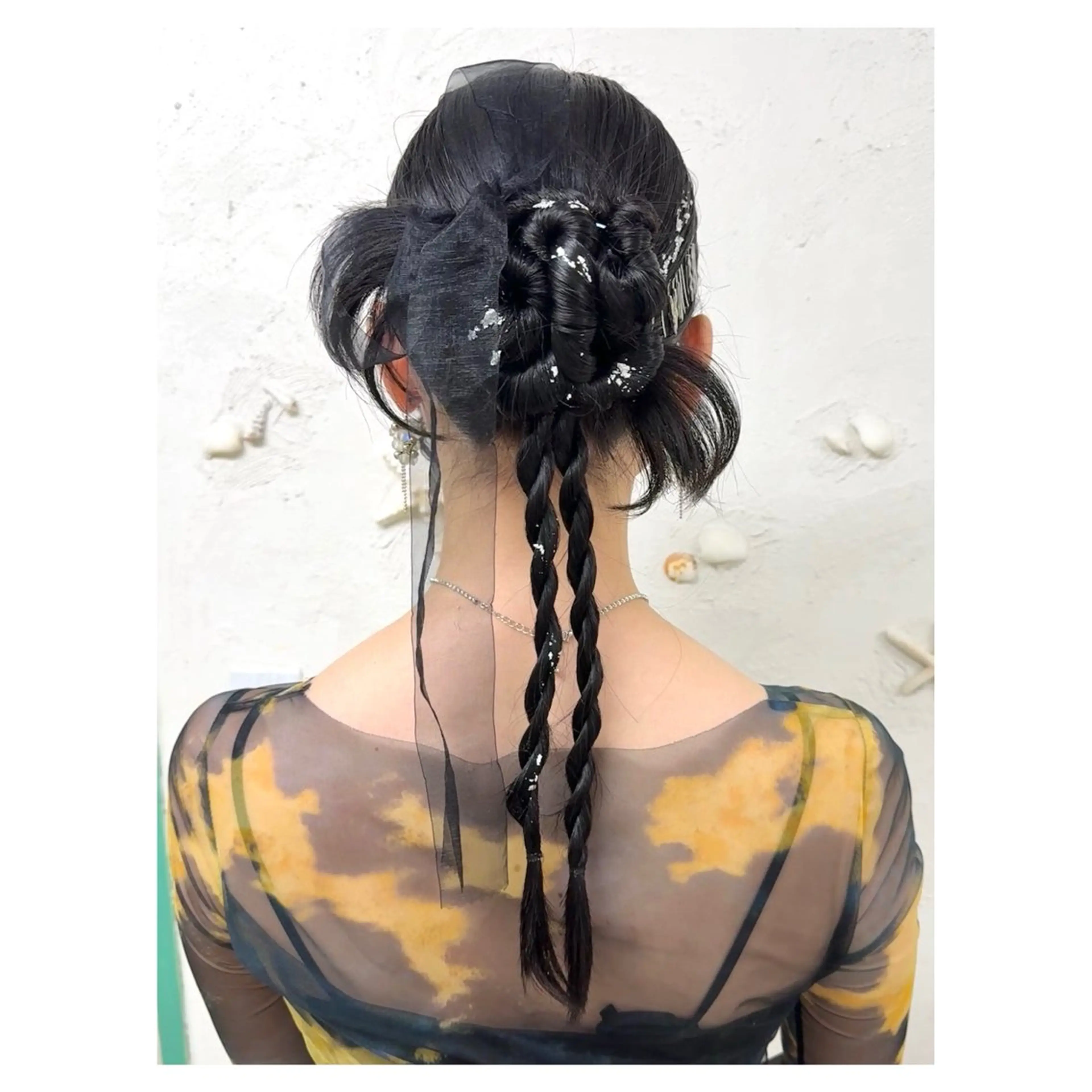 ヘアアレンジ ヘアセット ヘアセット/六本木/ Tomomiのヘアスタイル