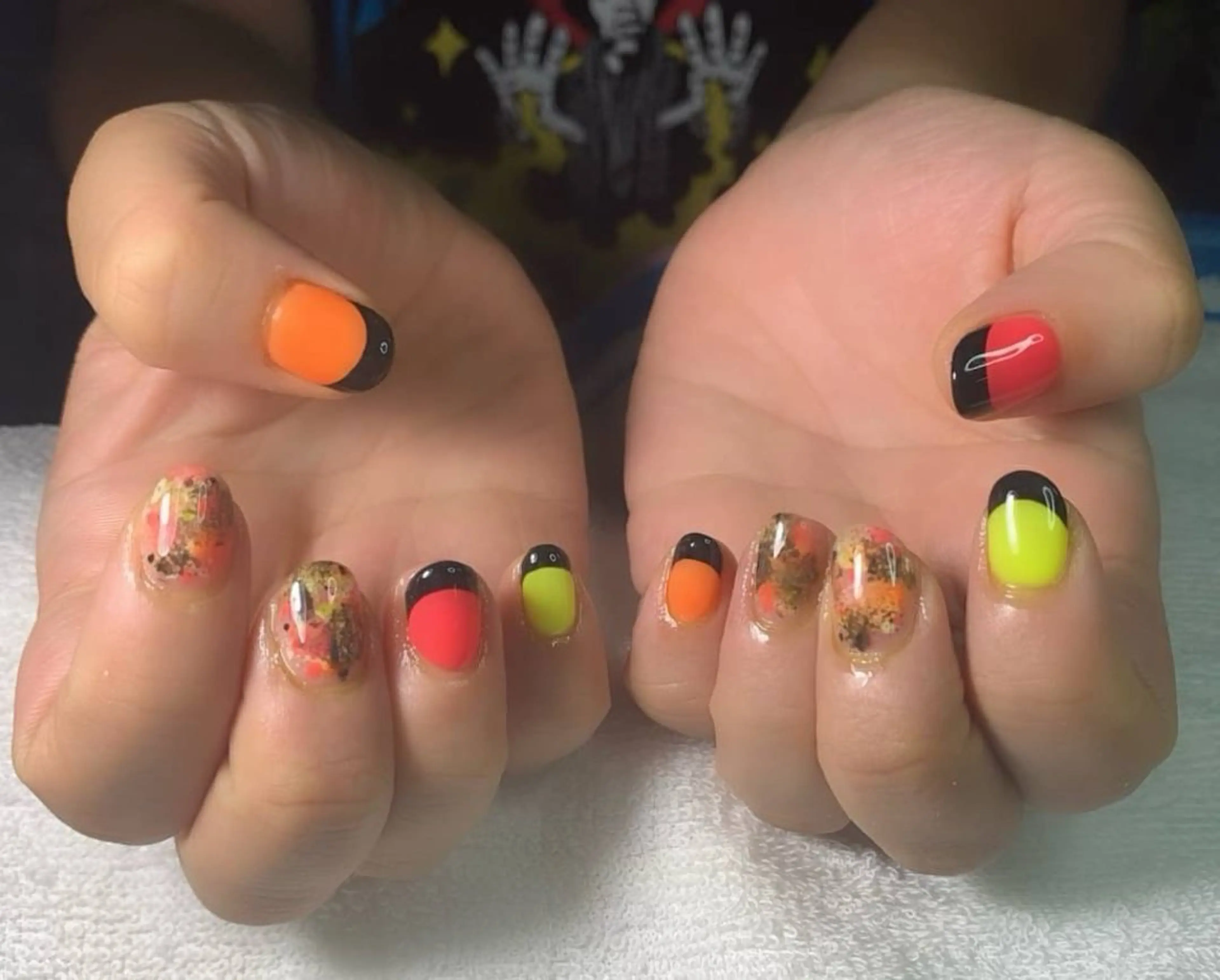 ネイル ハンドネイル フットネイル MHR nailのネイルデザイン