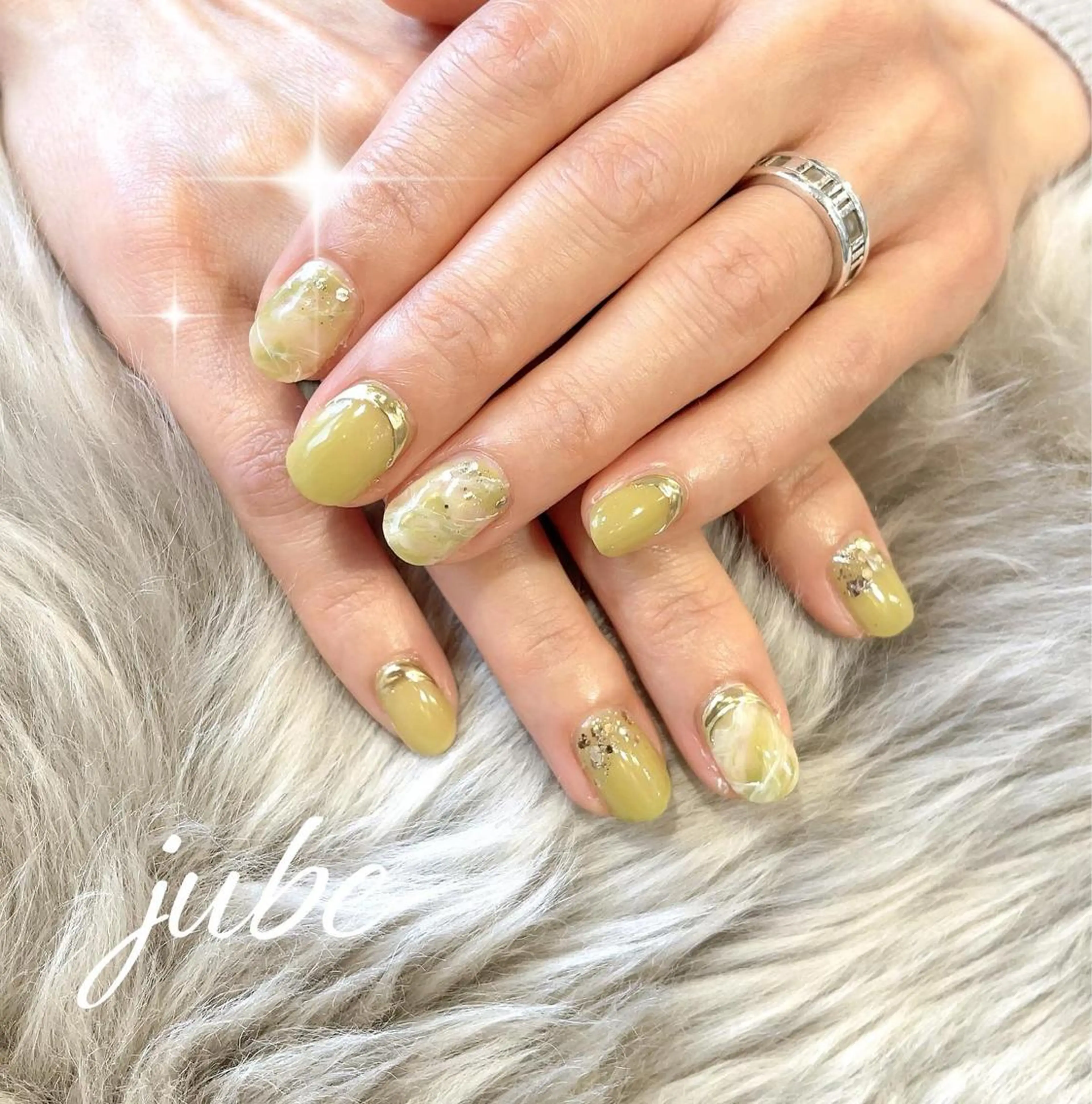 ネイル ネイルサロンjube ネイルサロンジュベのネイルデザイン