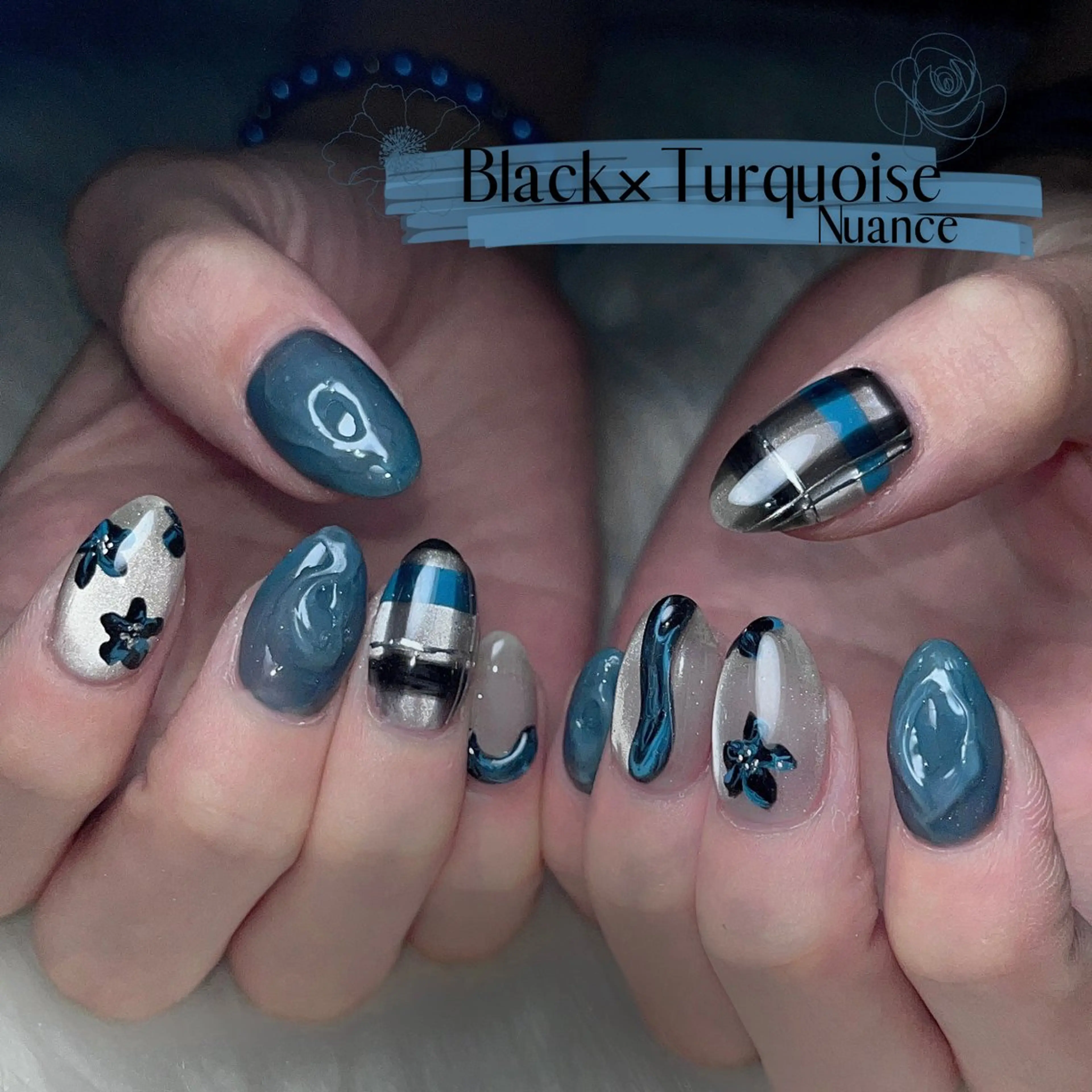 ネイル 韓国ネイル ラメ(グリッター) 持ち込み ハンドネイル 🐕‍🦺Yappy 💗A-tanのネイルデザイン