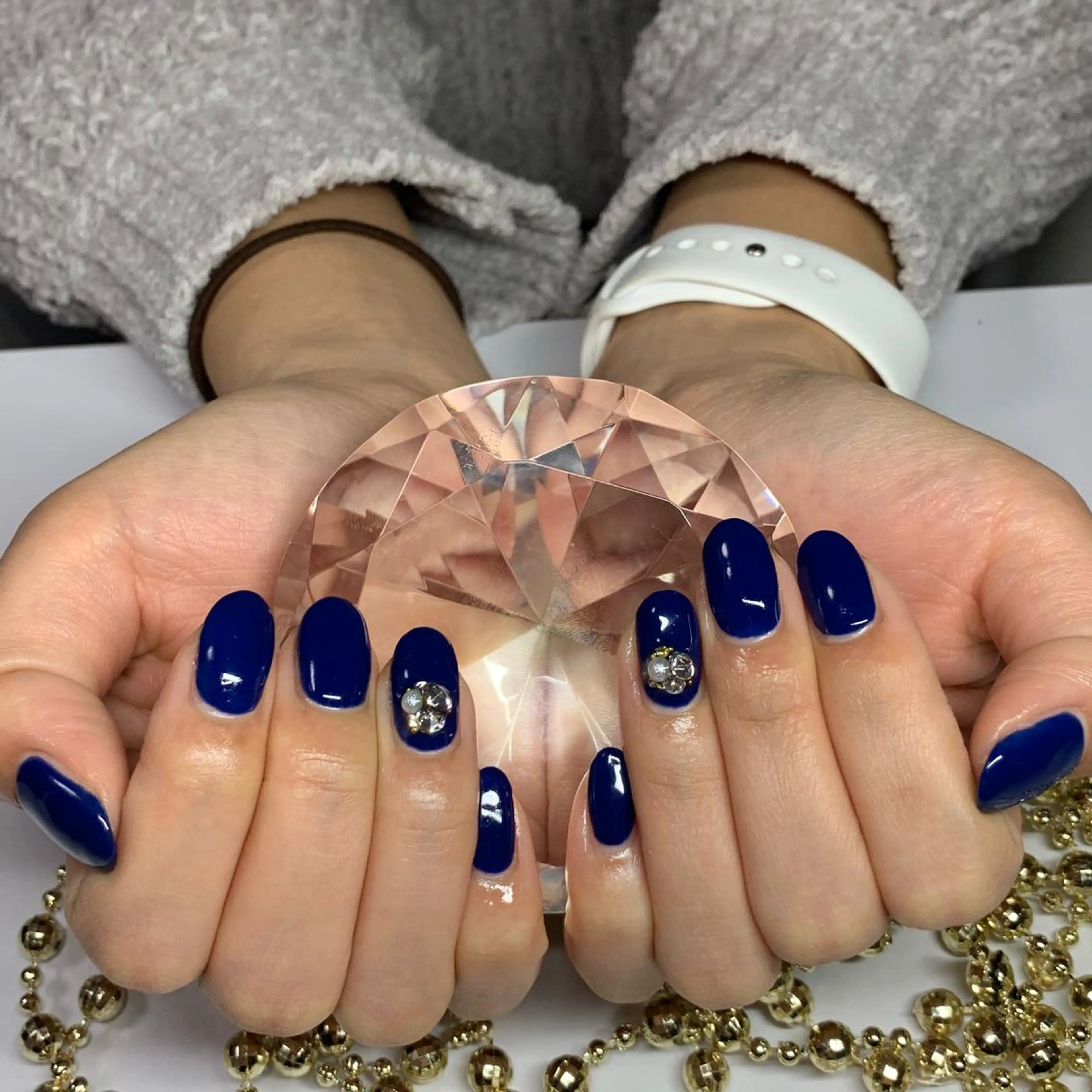 ネイル シンプルネイル RuxuryNail /RiAnnaのネイルデザイン