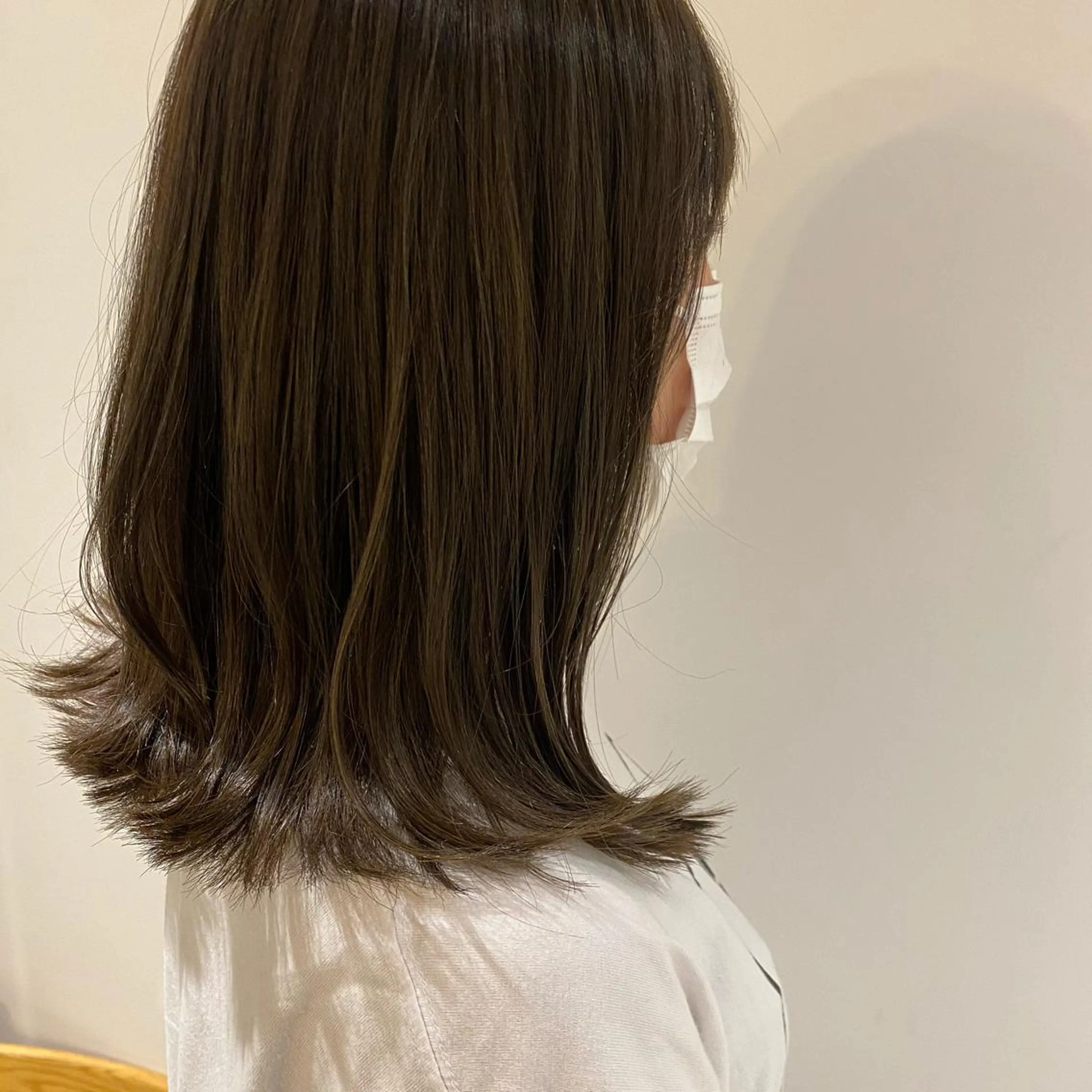 ミディアム カラー 似合わせ美髪ヘア✨ 天王寺．阿倍野🌈のヘアスタイル