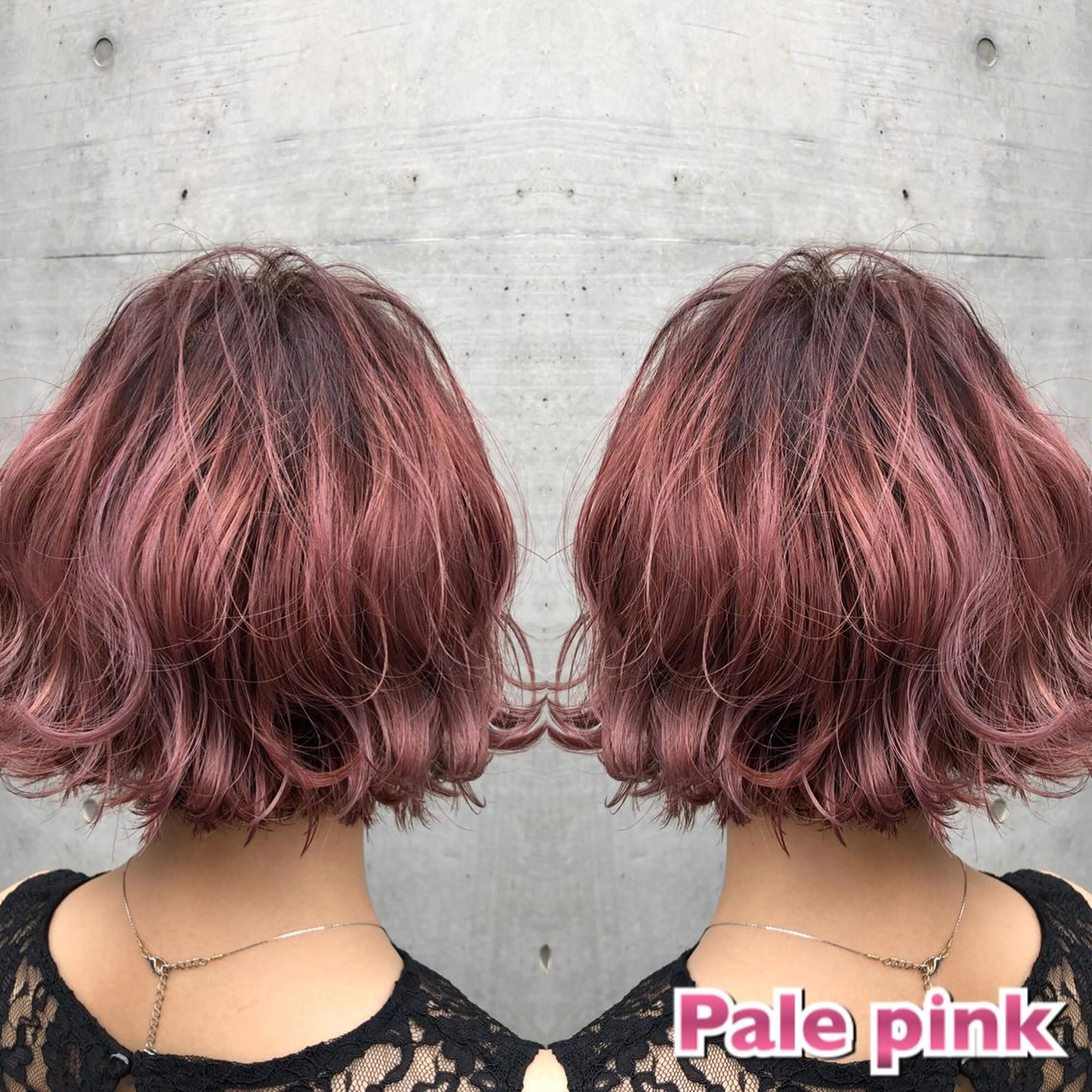 ショート カラー ヘアアレンジ 髪質改善/縮毛矯正 芹沢のヘアスタイル