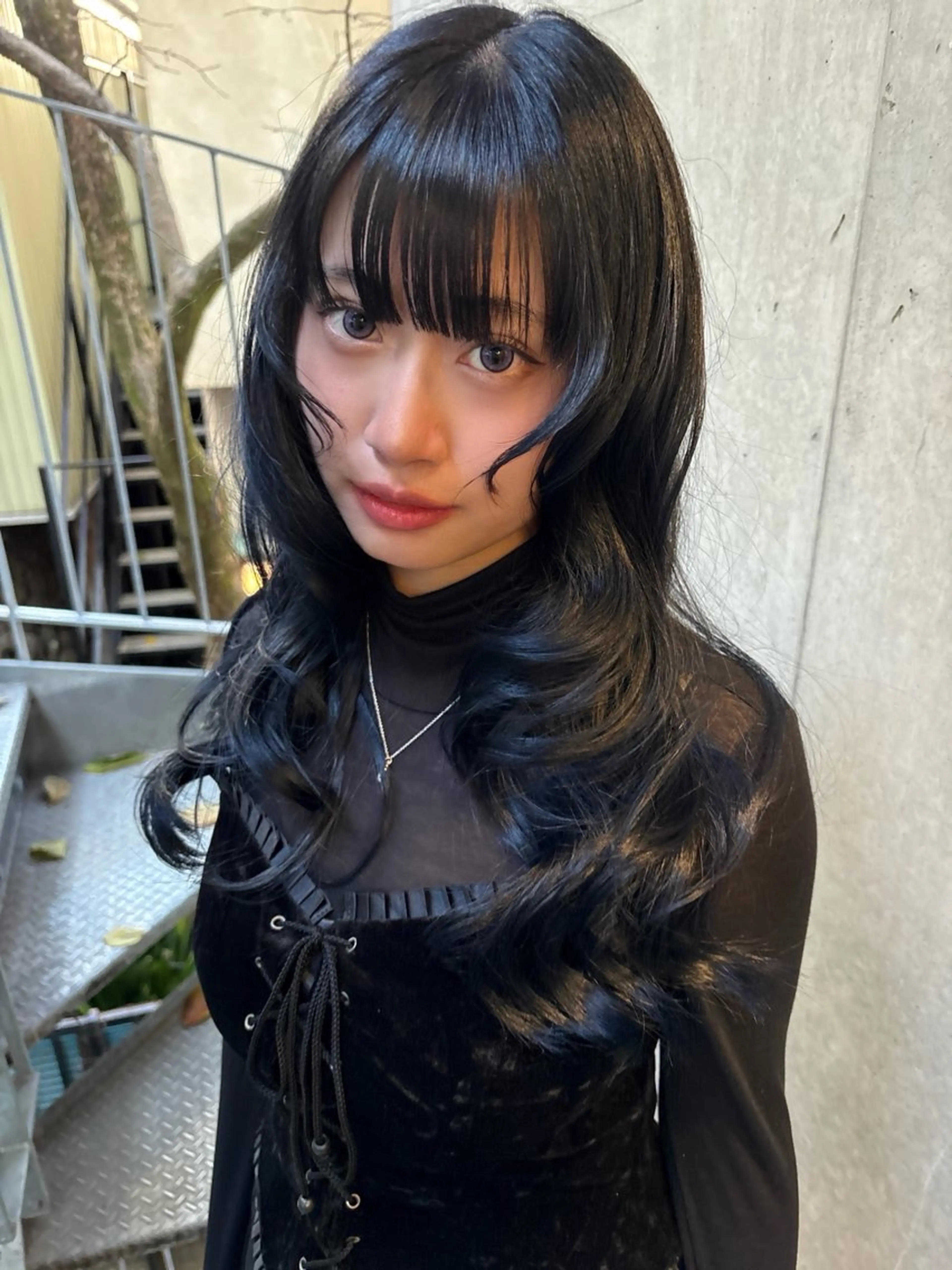 ロング カラー yuuna/ ハッシュカット🎀のヘアスタイル