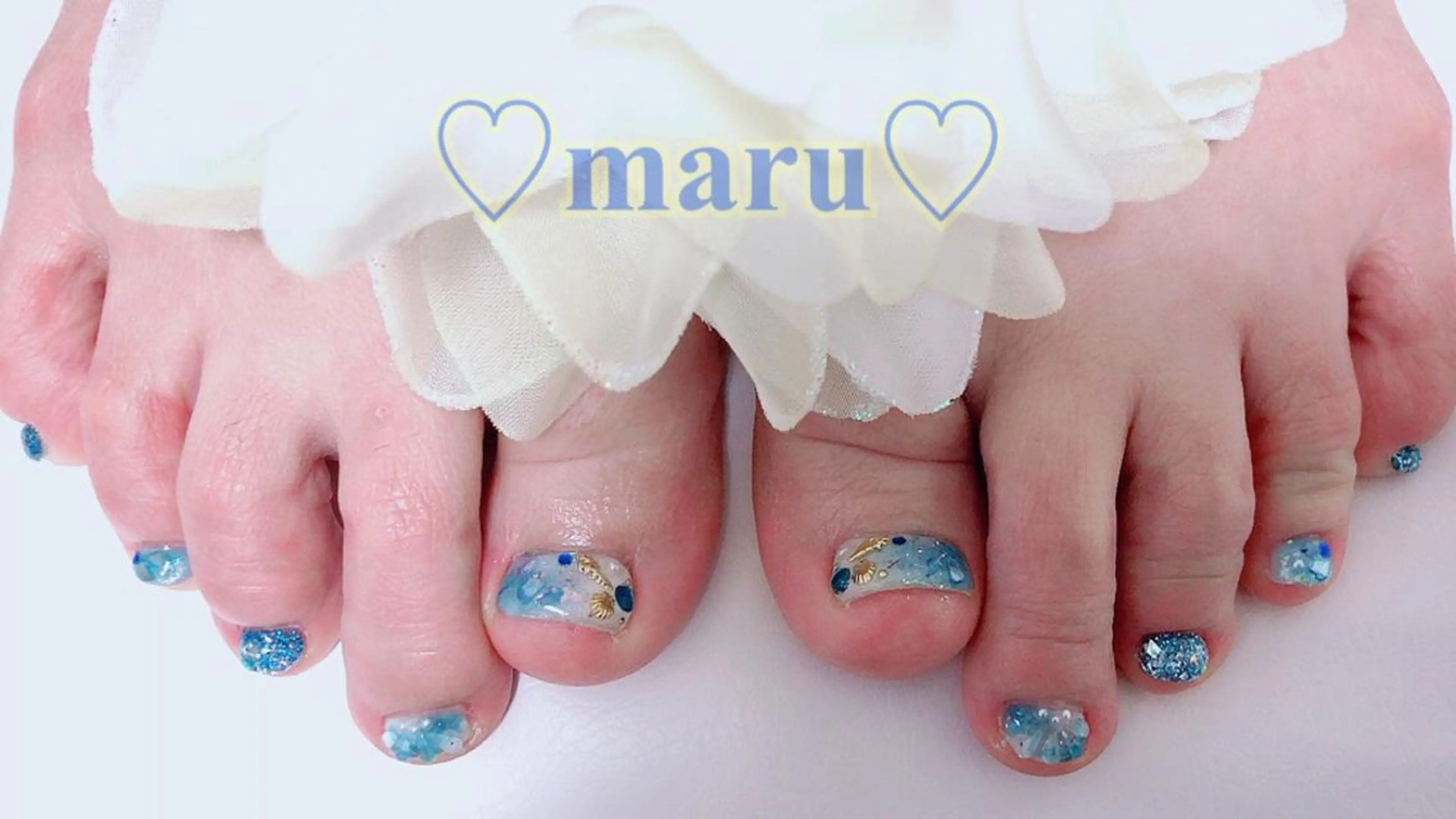 ネイル ハンドネイル フットネイル まるみ♡7/1〜値上 げ致します(>_<)のその他イメージ