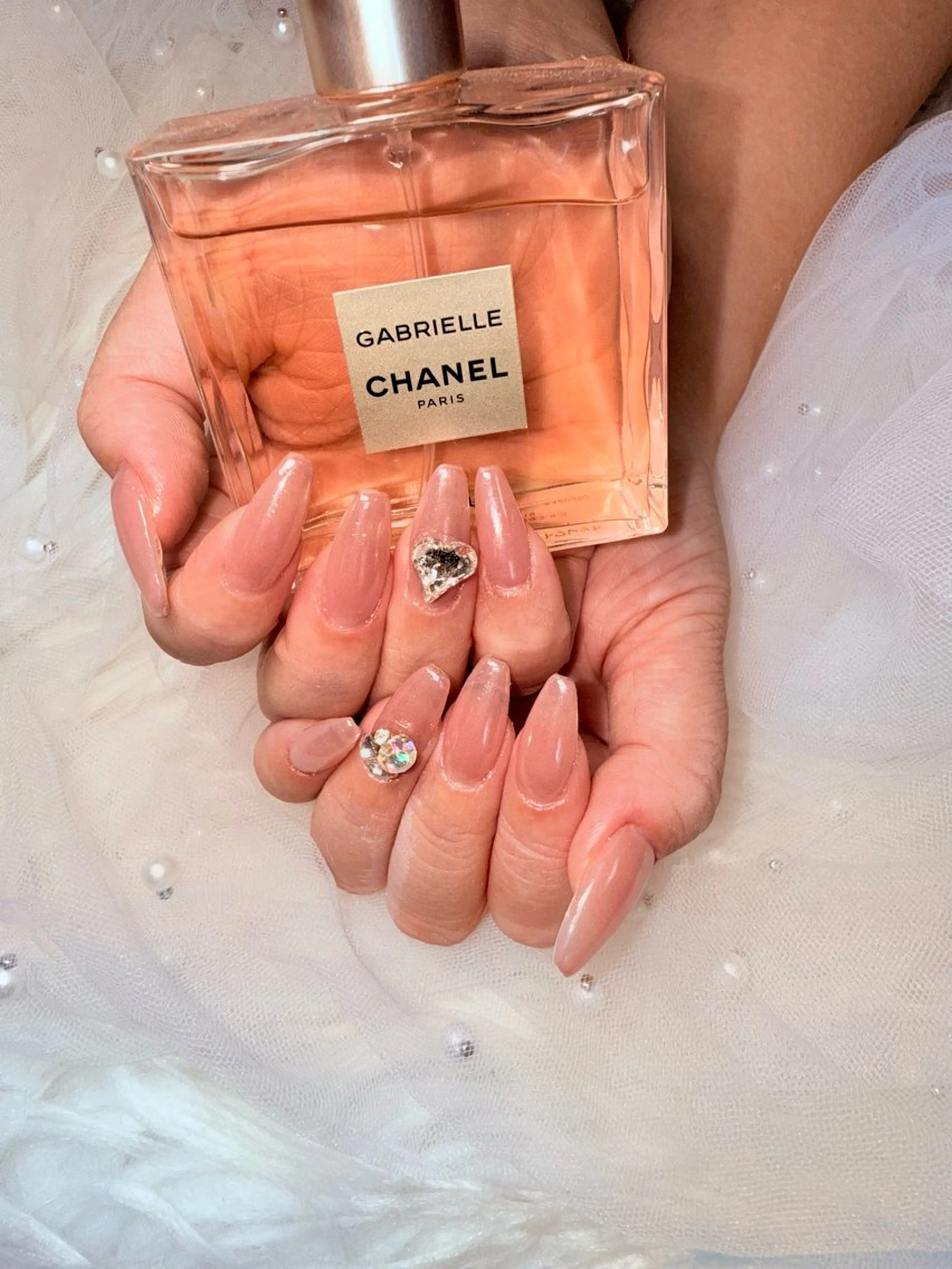 ネイル ミラーネイル ハンドネイル Ruana Nailのネイルデザイン