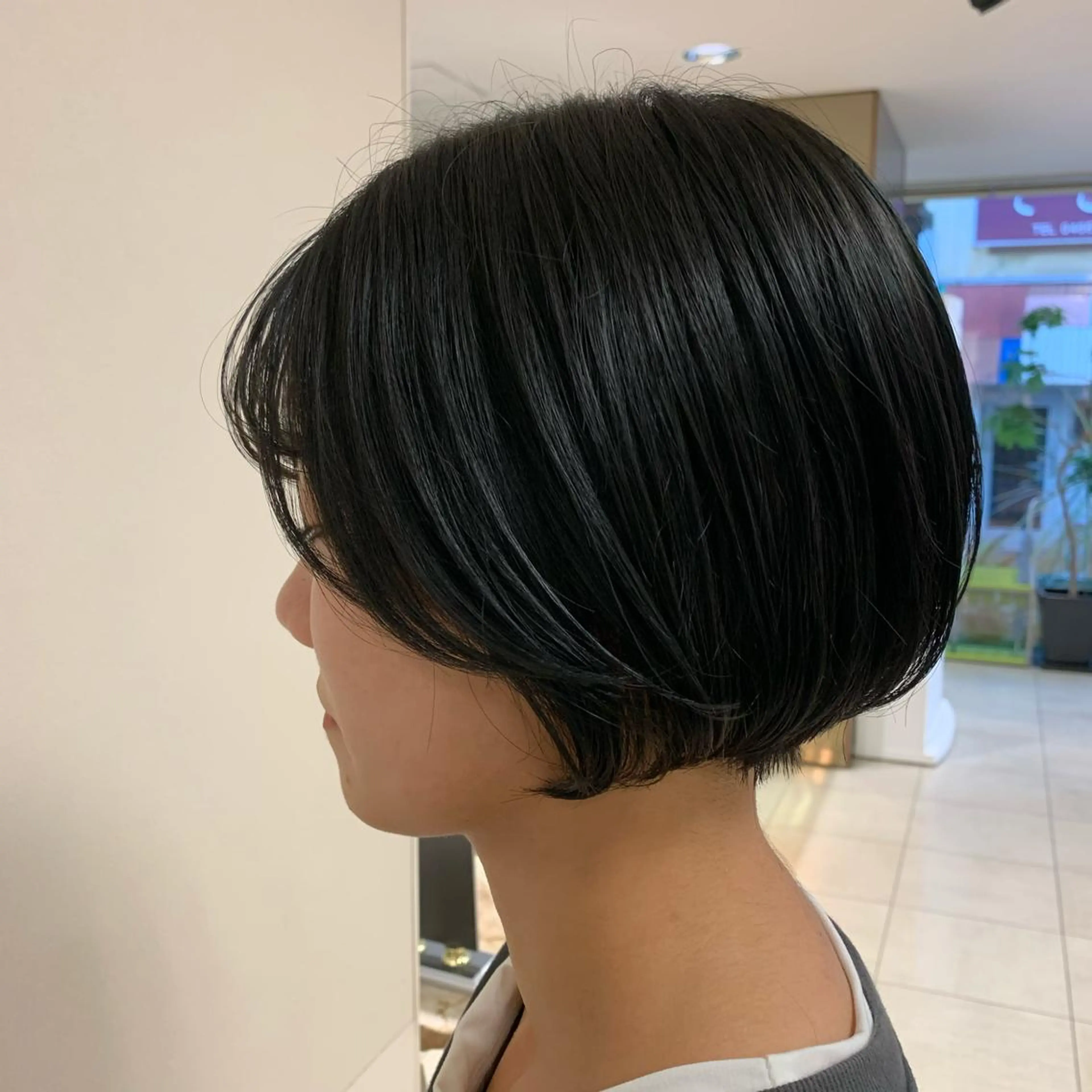 ショート カラー ヘアアレンジ カット ヘアカラー トリートメント 【Sweep】おじま のぞみのヘアスタイル