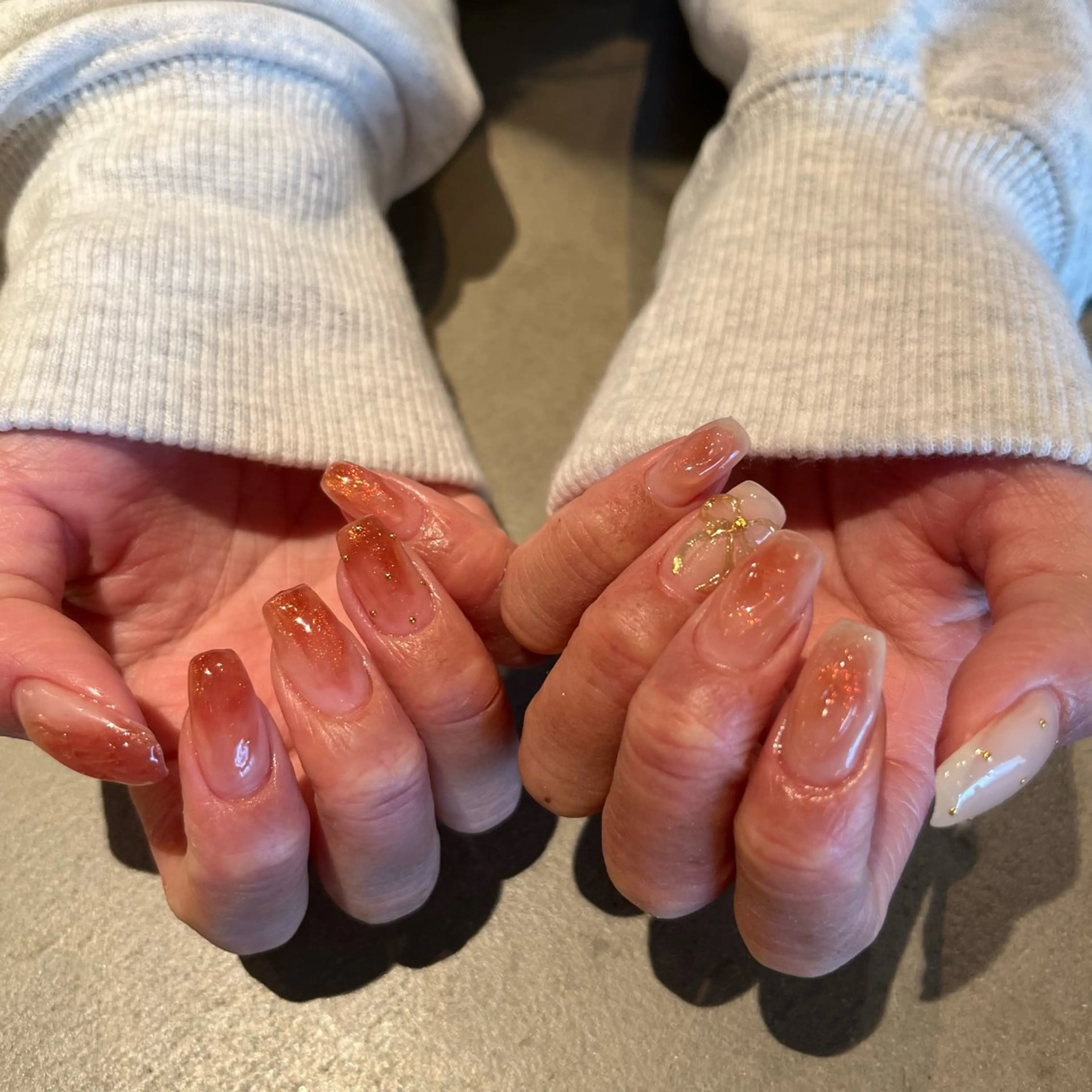 ネイル ハンドネイル 長谷川 亜美のネイルデザイン