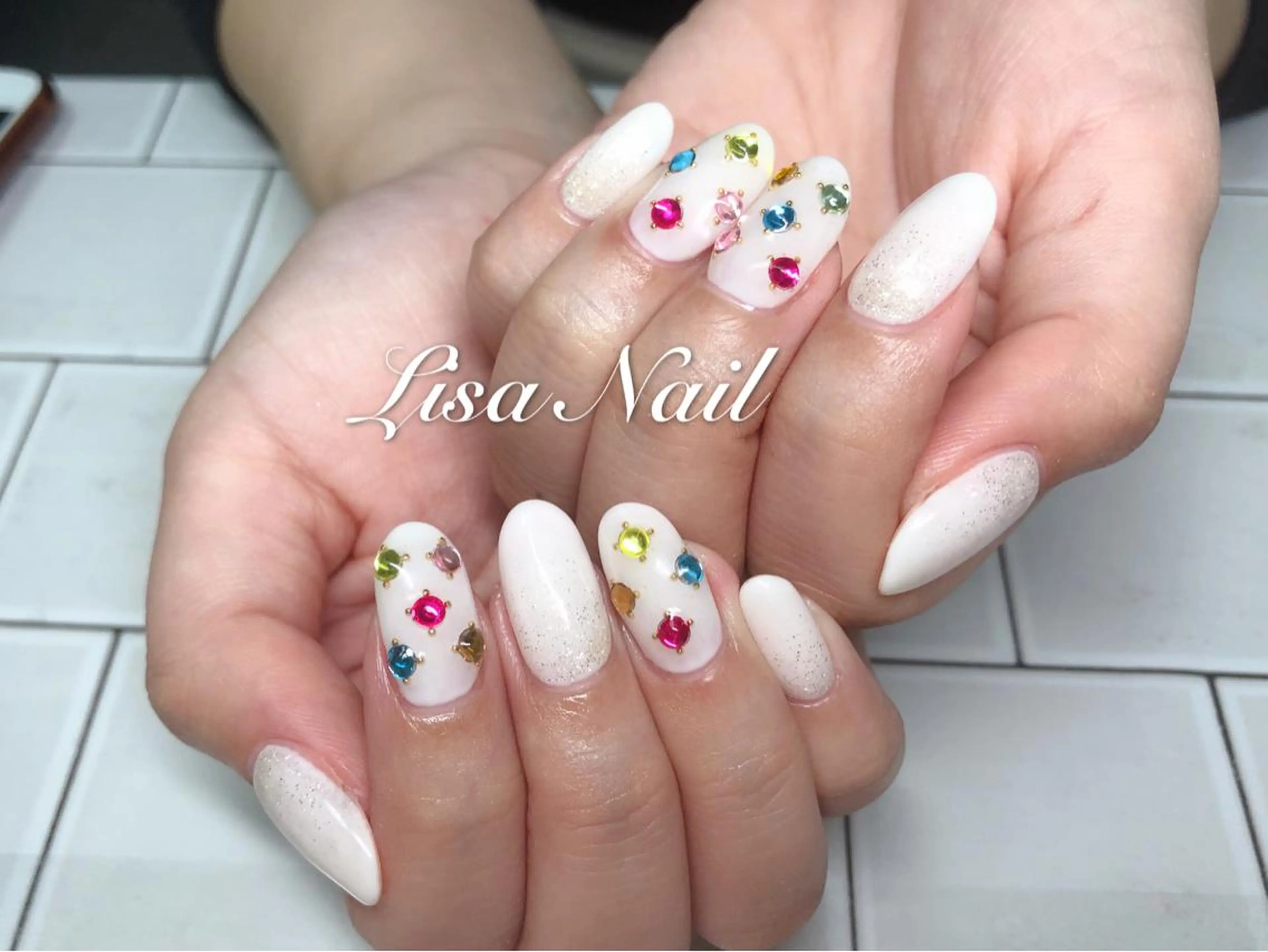 ネイル 🎀 RI🎀のネイルデザイン