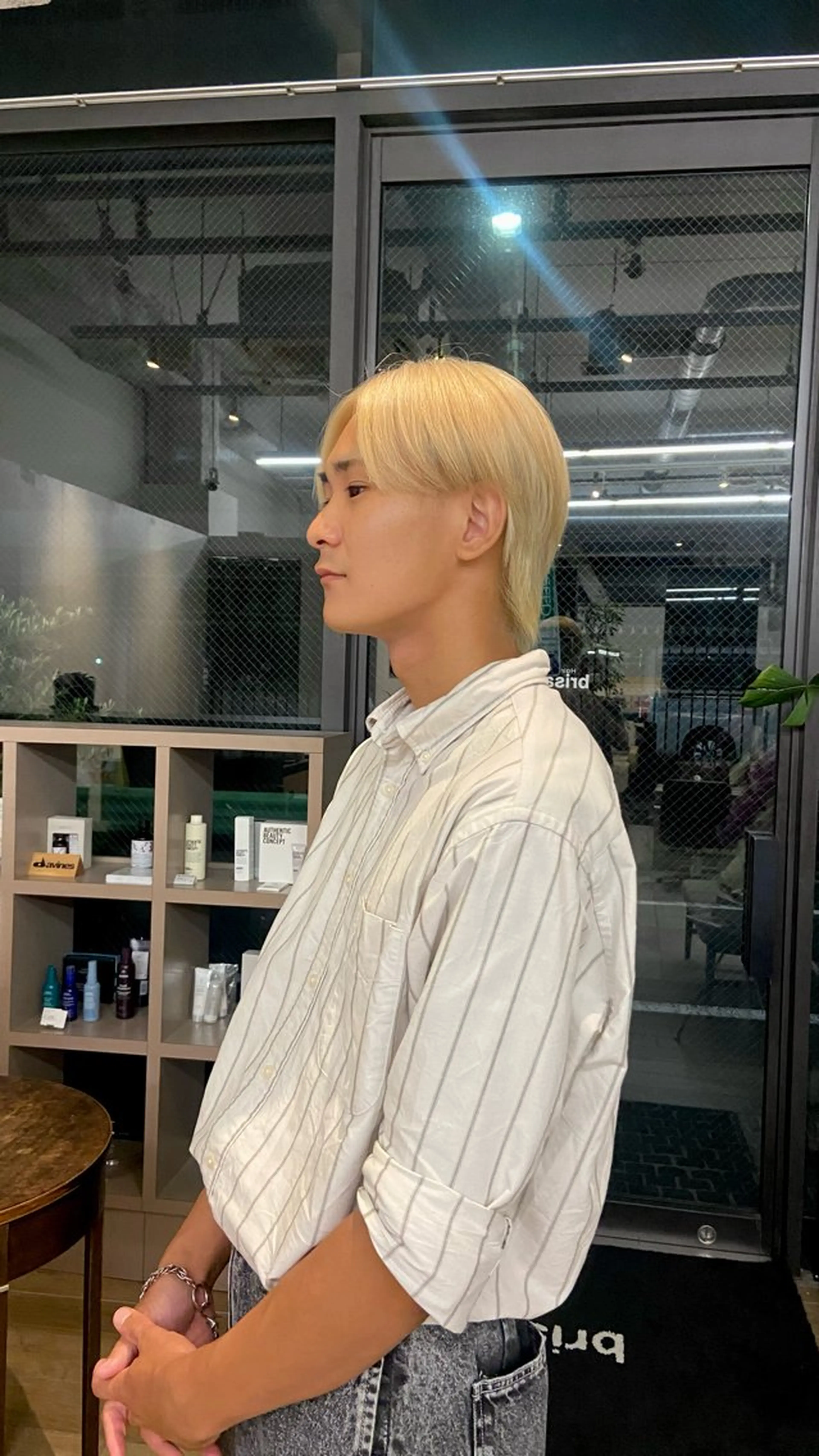 カラー ヘアカラー hikari/表参道 /レイヤーカットのヘアスタイル