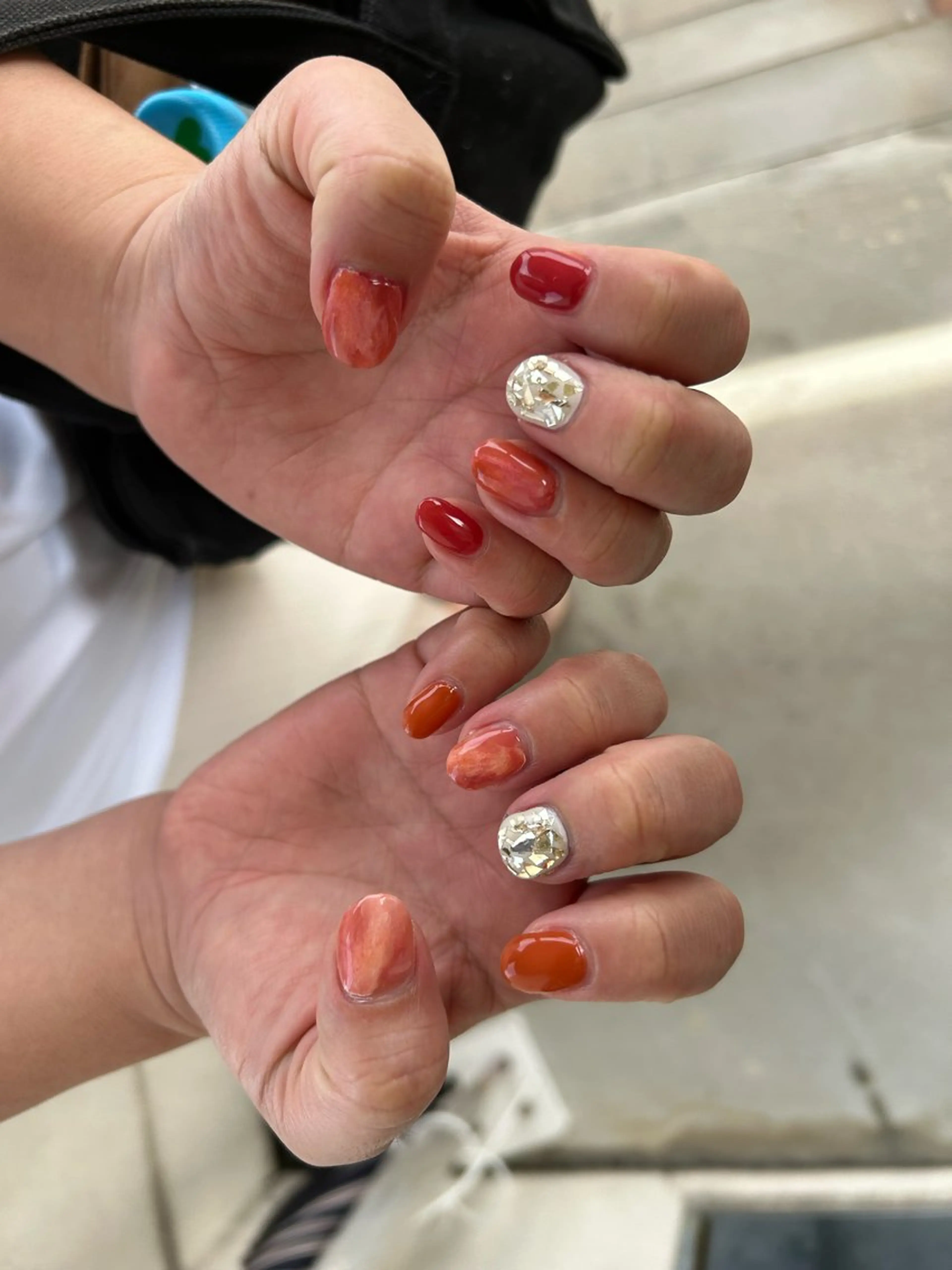 ネイル ハンドネイル ArcoIris所属・Arco Iris 告瑠莉のネイルデザイン