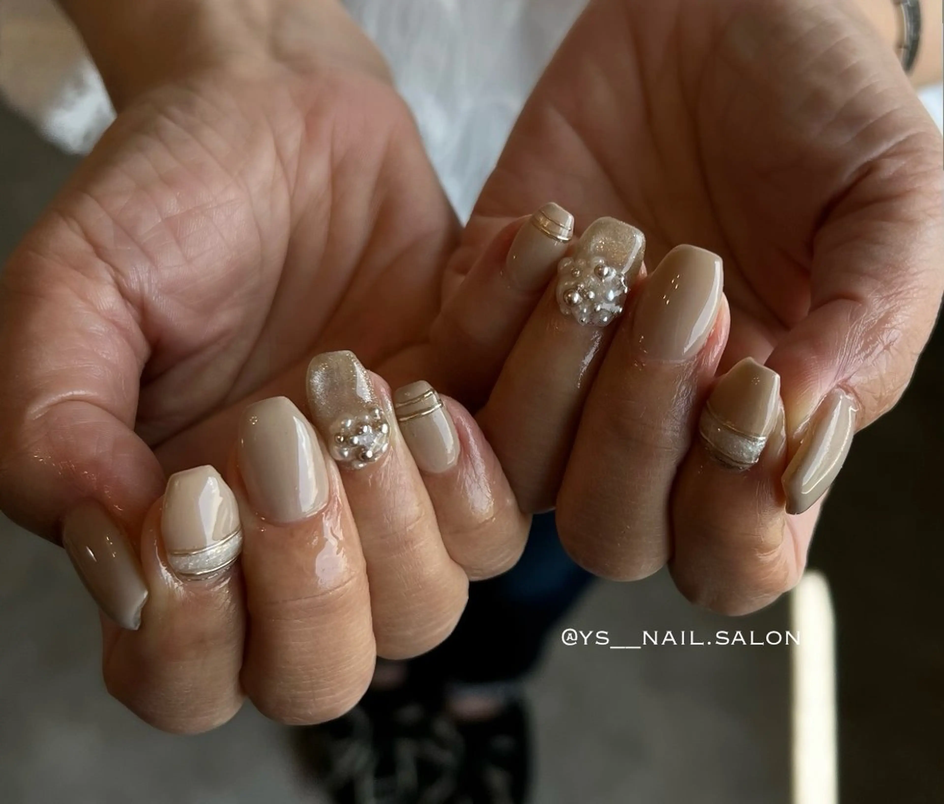 ネイル ハンドネイル Y's nail ˚✧₊YUIのネイルデザイン