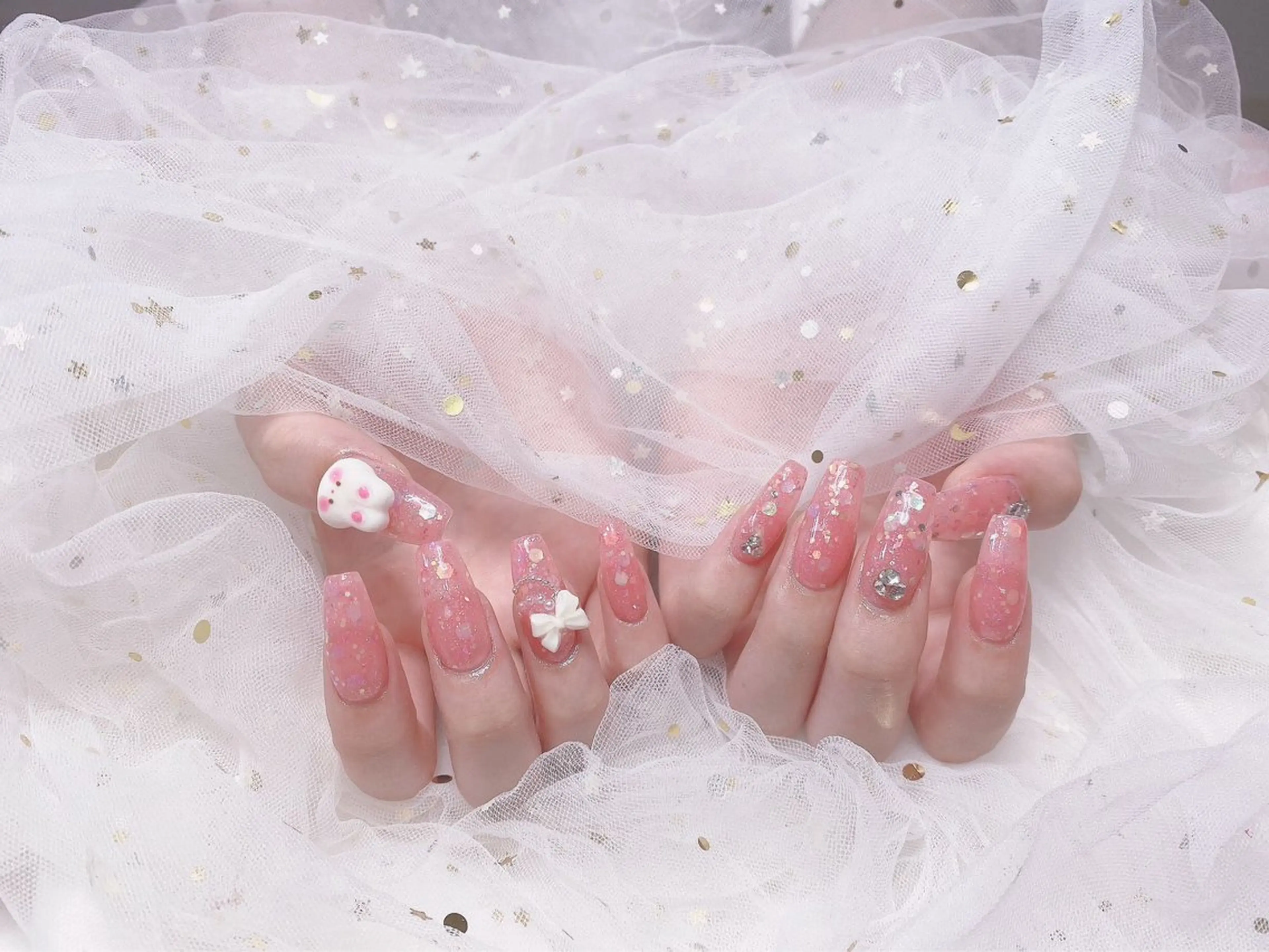 ネイル ジョリ kasumi🌹💅のネイルデザイン