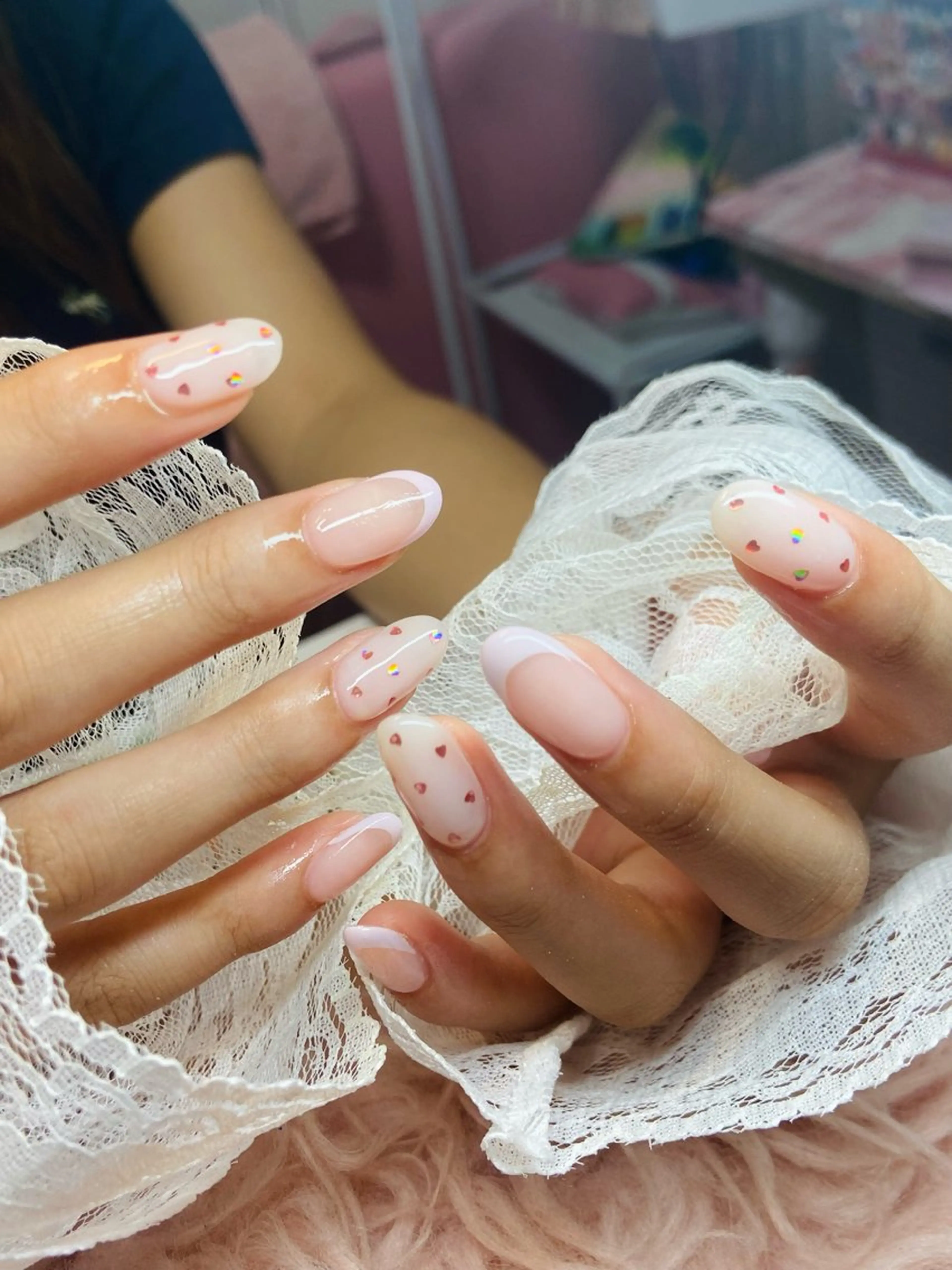 ネイル HandSnail 座間自宅ネイルサロンのネイルデザイン