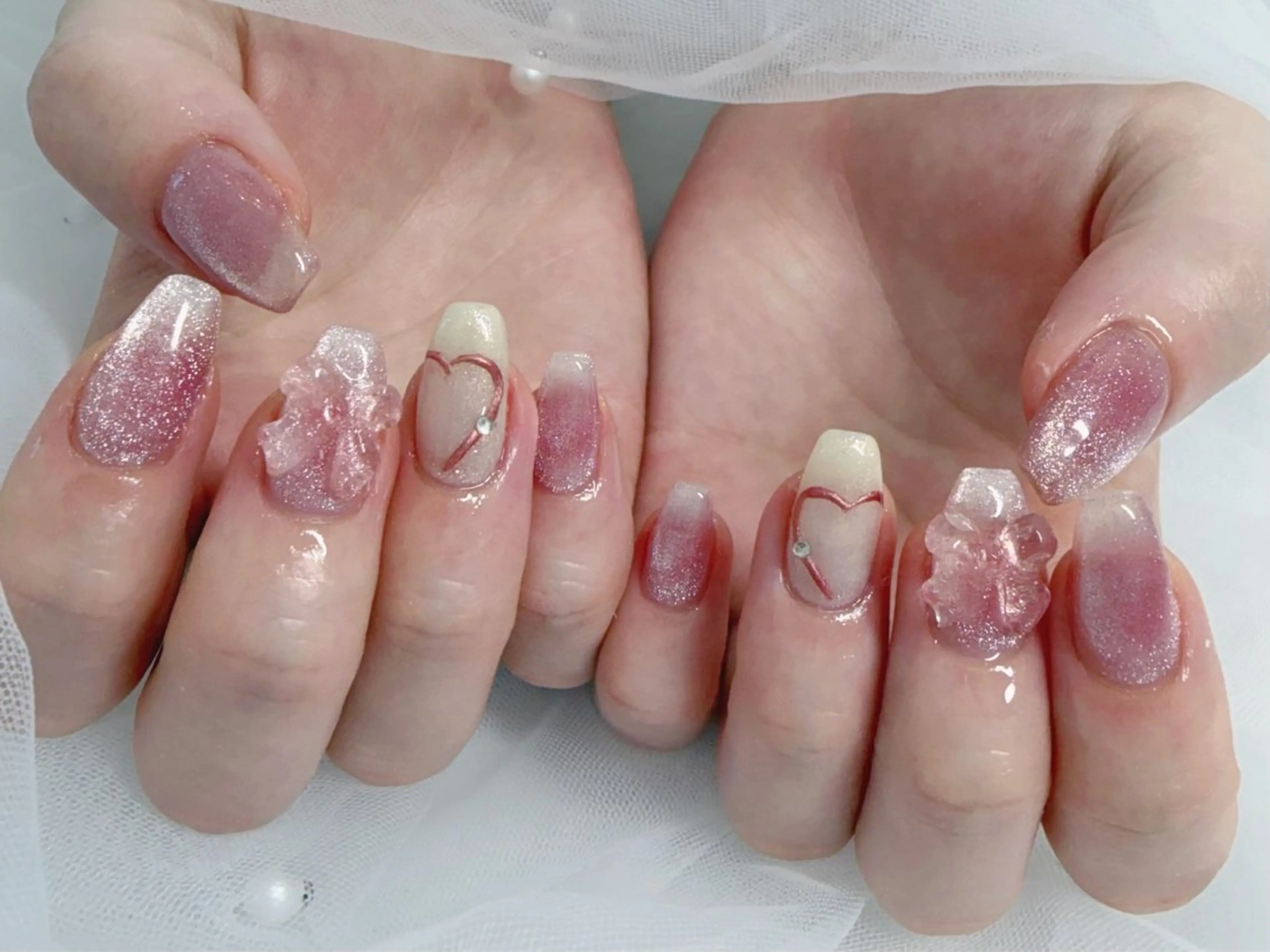 【平日限定】 100分フルオーダー🎀付け放題の写真