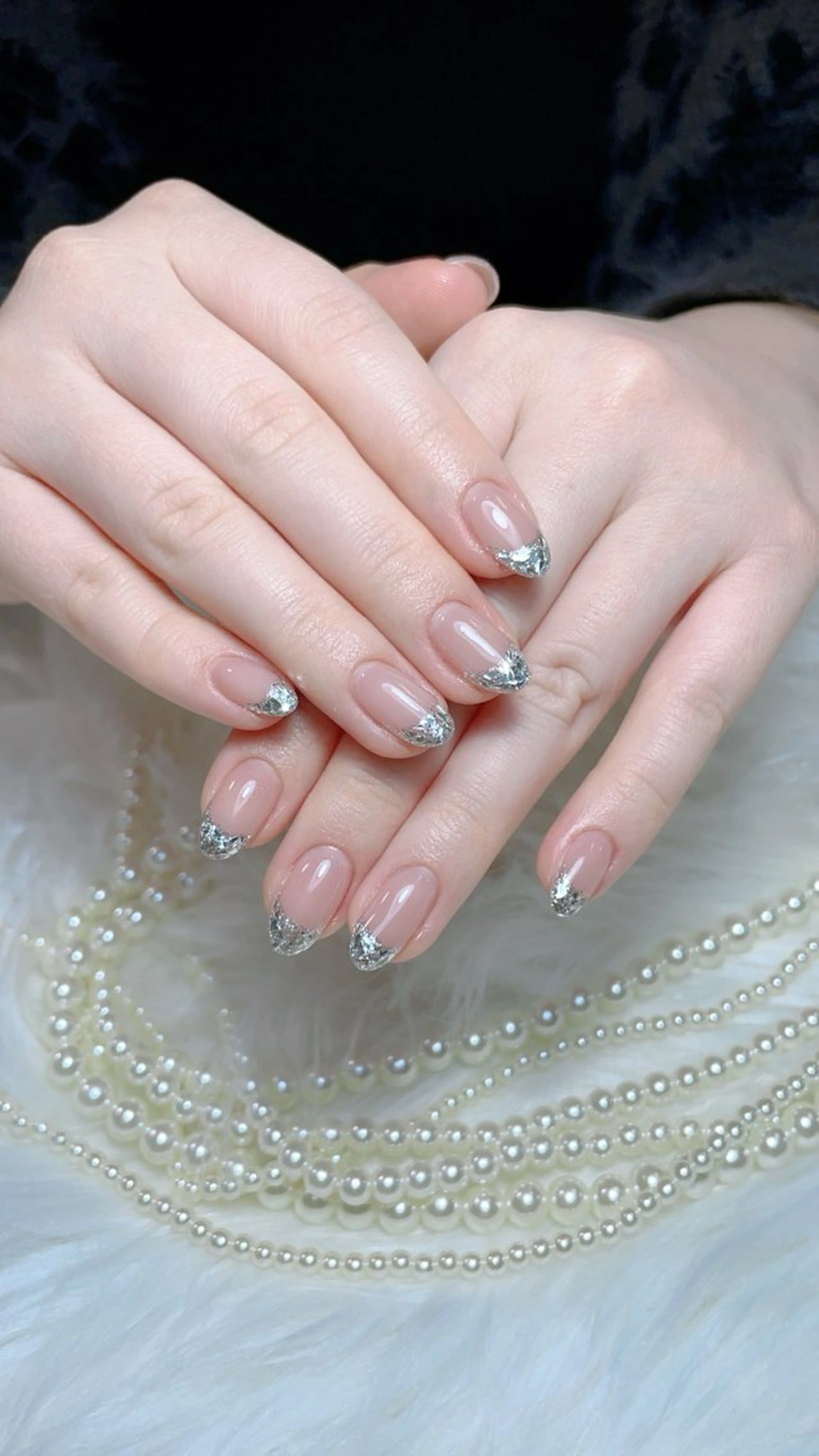 ネイル ハンドネイル ハンドケア Crystal Nailのネイルデザイン