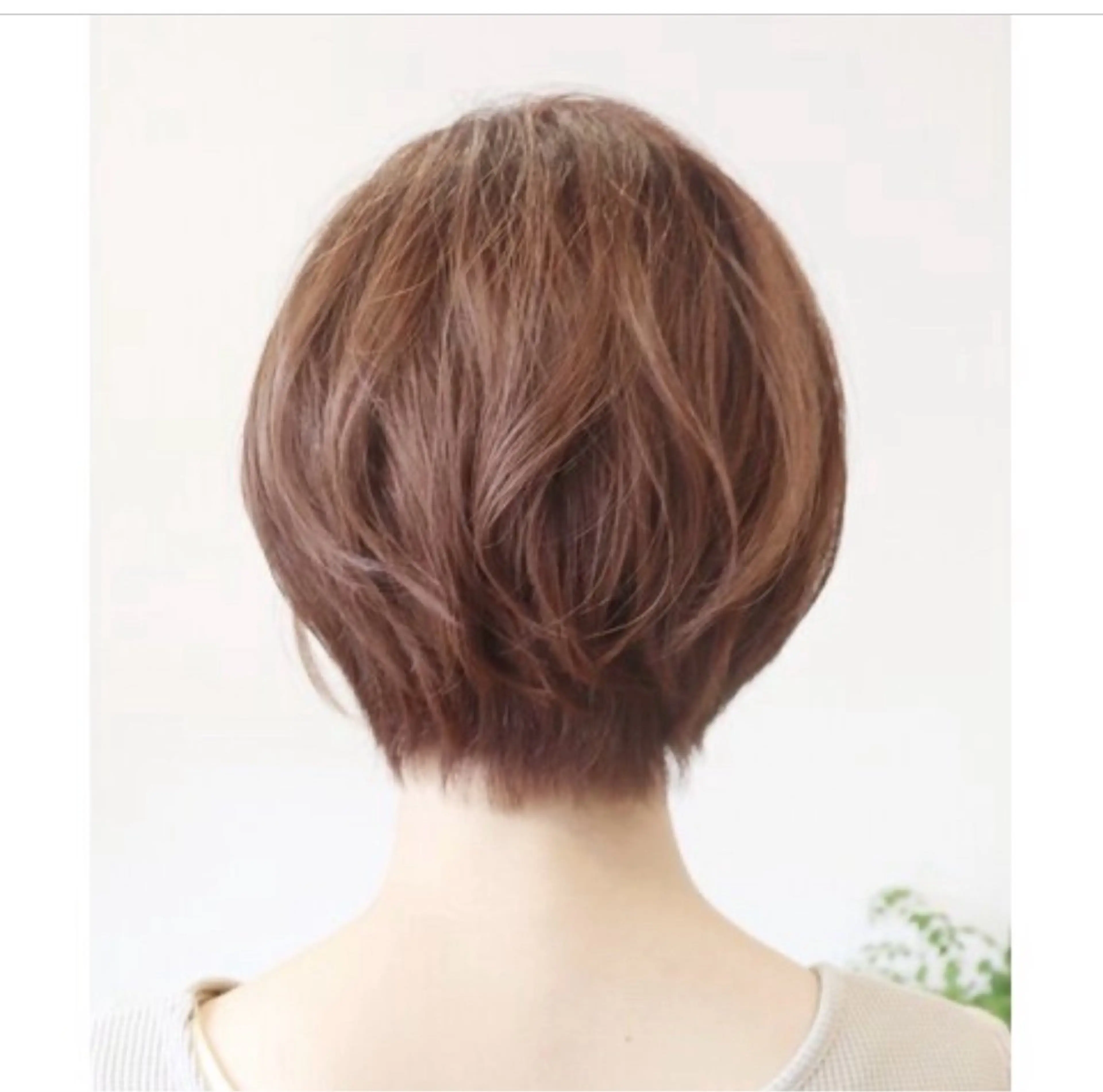 ショートピンパーマ🧷🌀ショートカットの方の写真