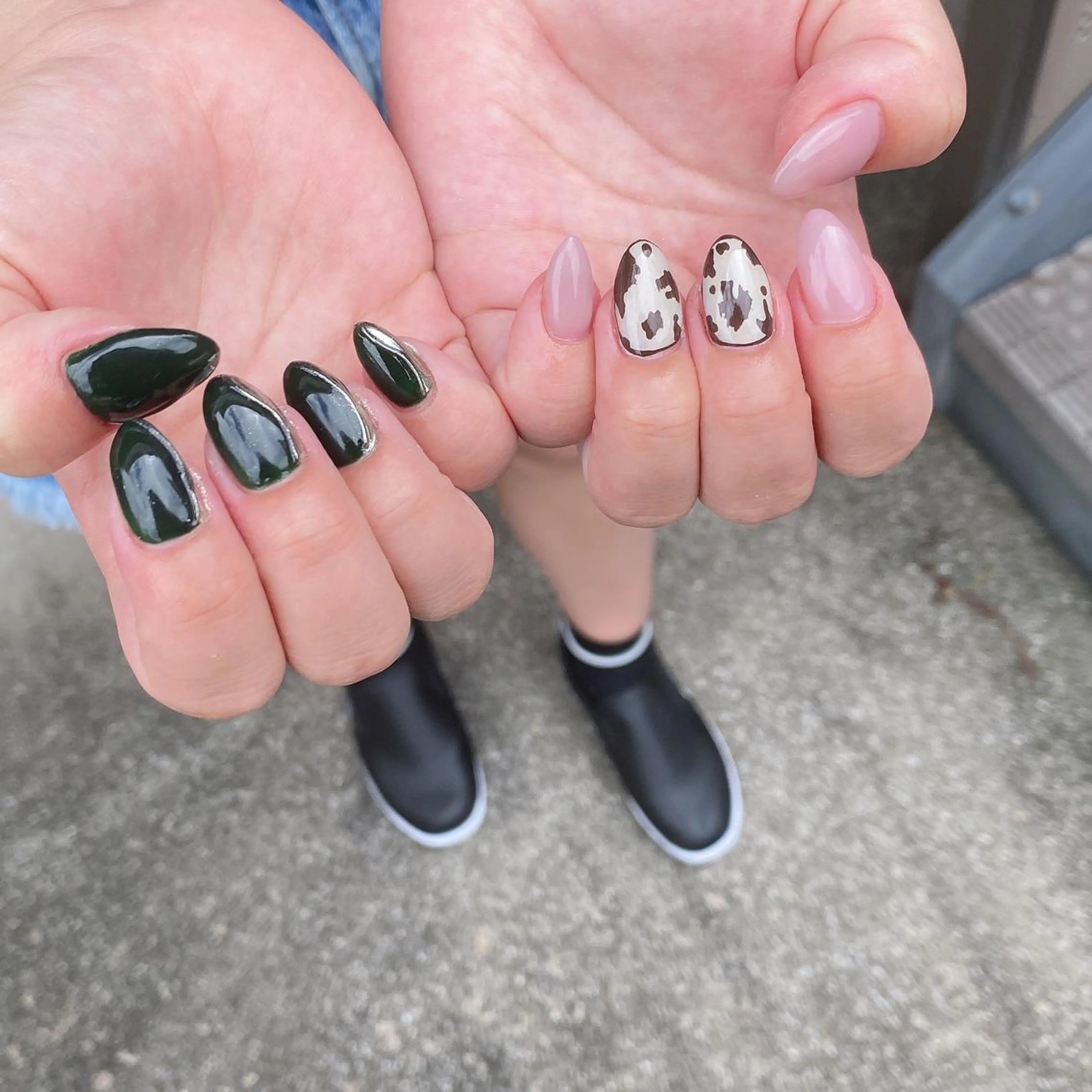 ネイル 菅 恵奈のネイルデザイン