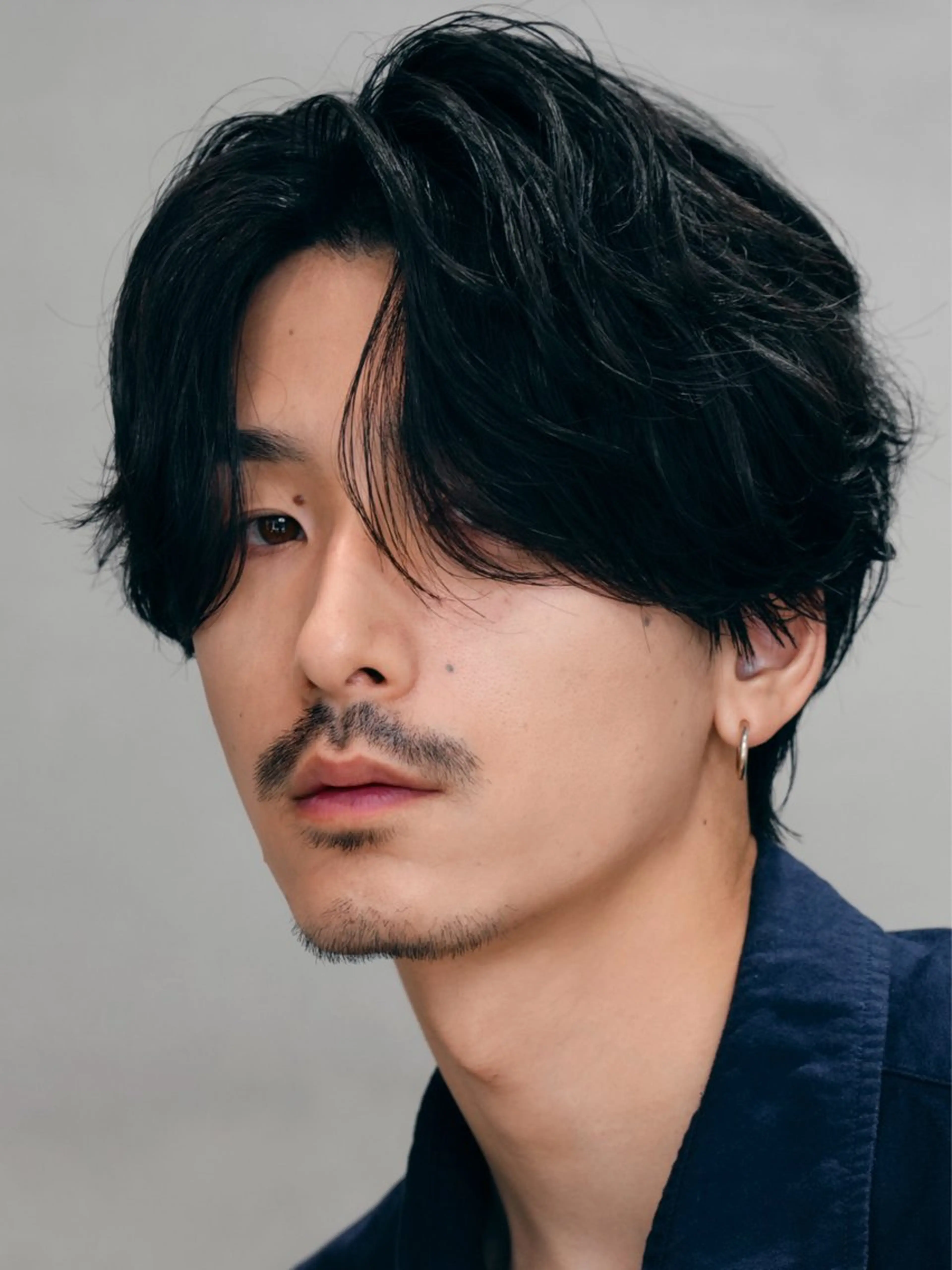 パーマ メンズ カット パーマ fifth天神 パーマ特化/石橋航海のヘアスタイル