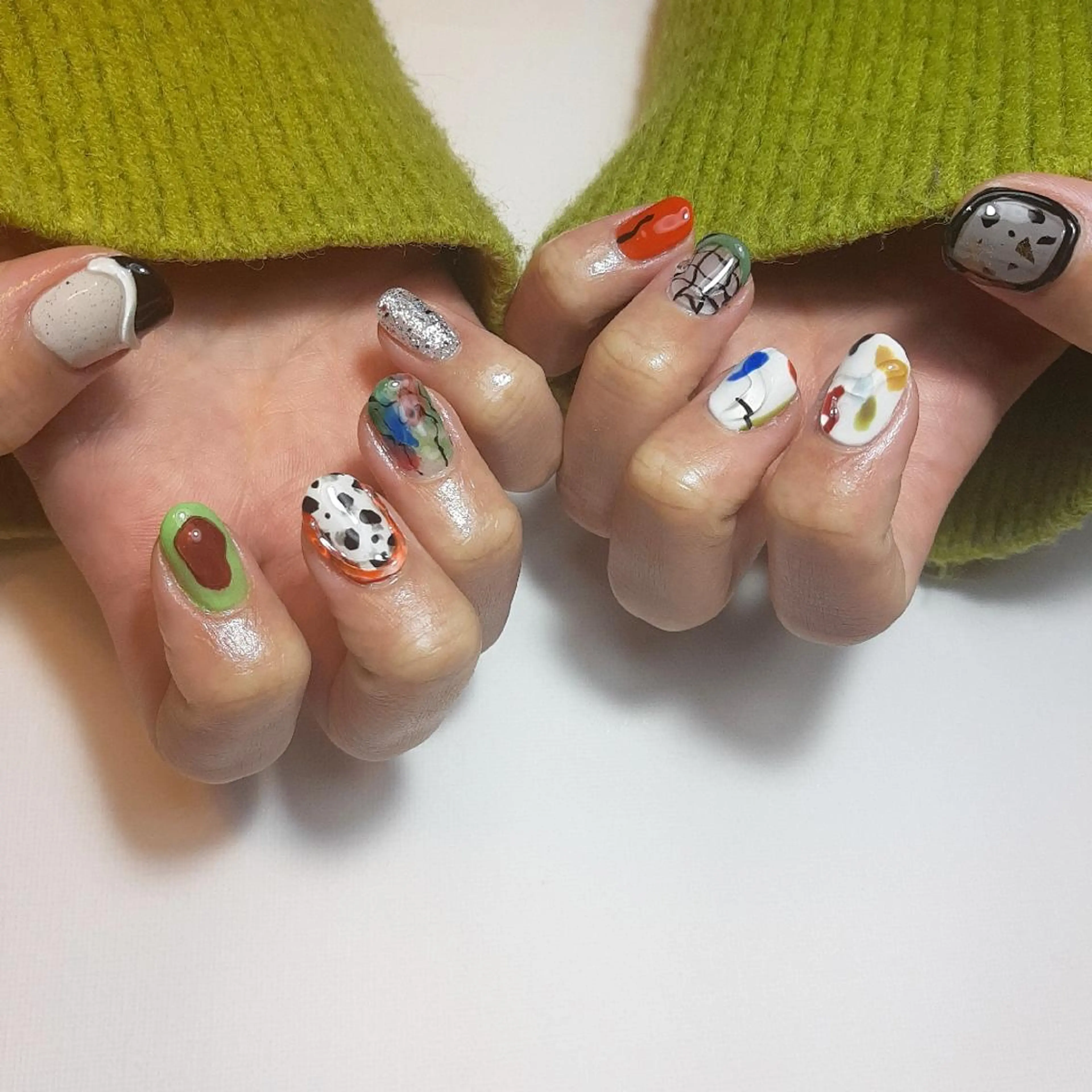 ネイル owlnail /持込みデザイン専門のネイルデザイン